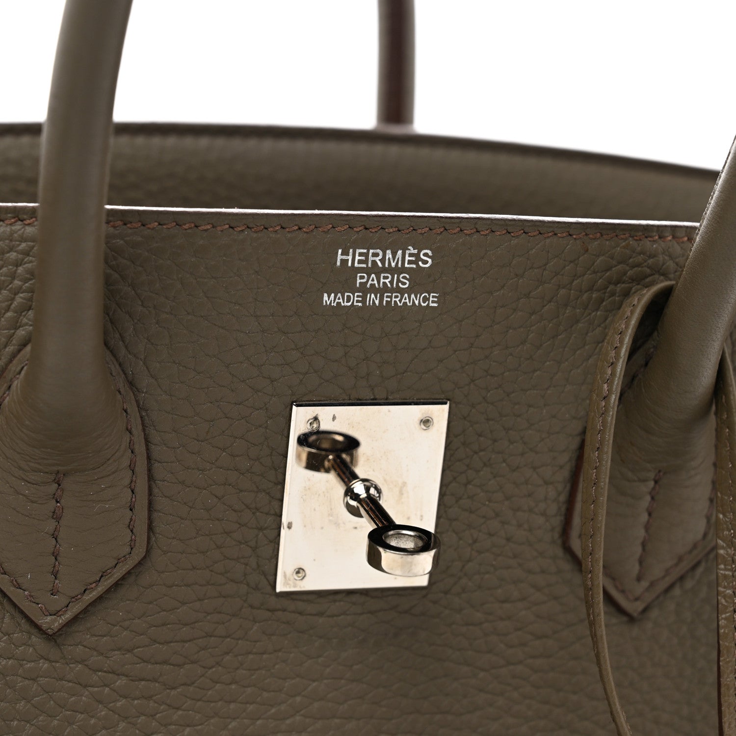 Hermes Togo Birkin 35 Toundra 7 of 14