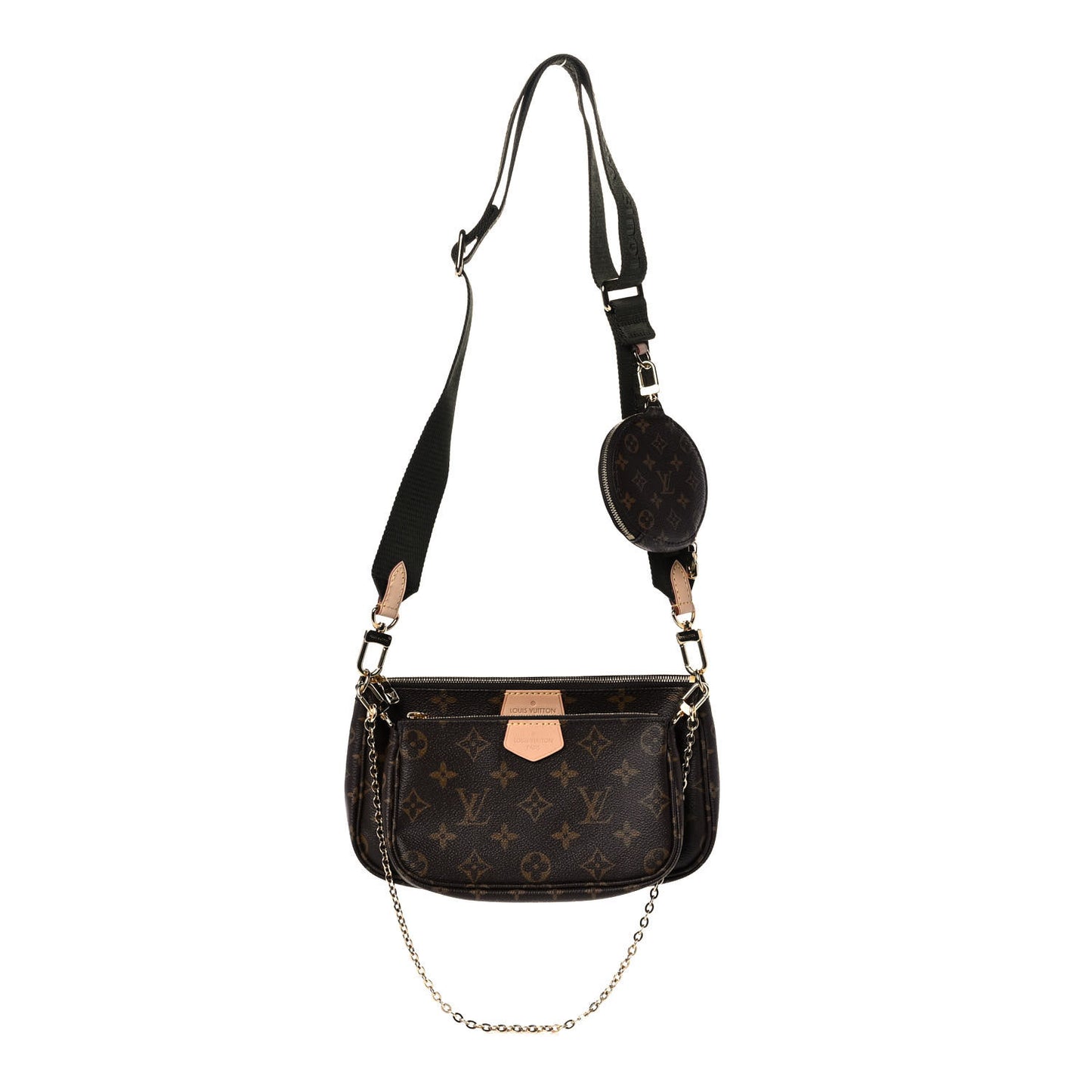 Monogram Multi Pochette Accessories Kaki