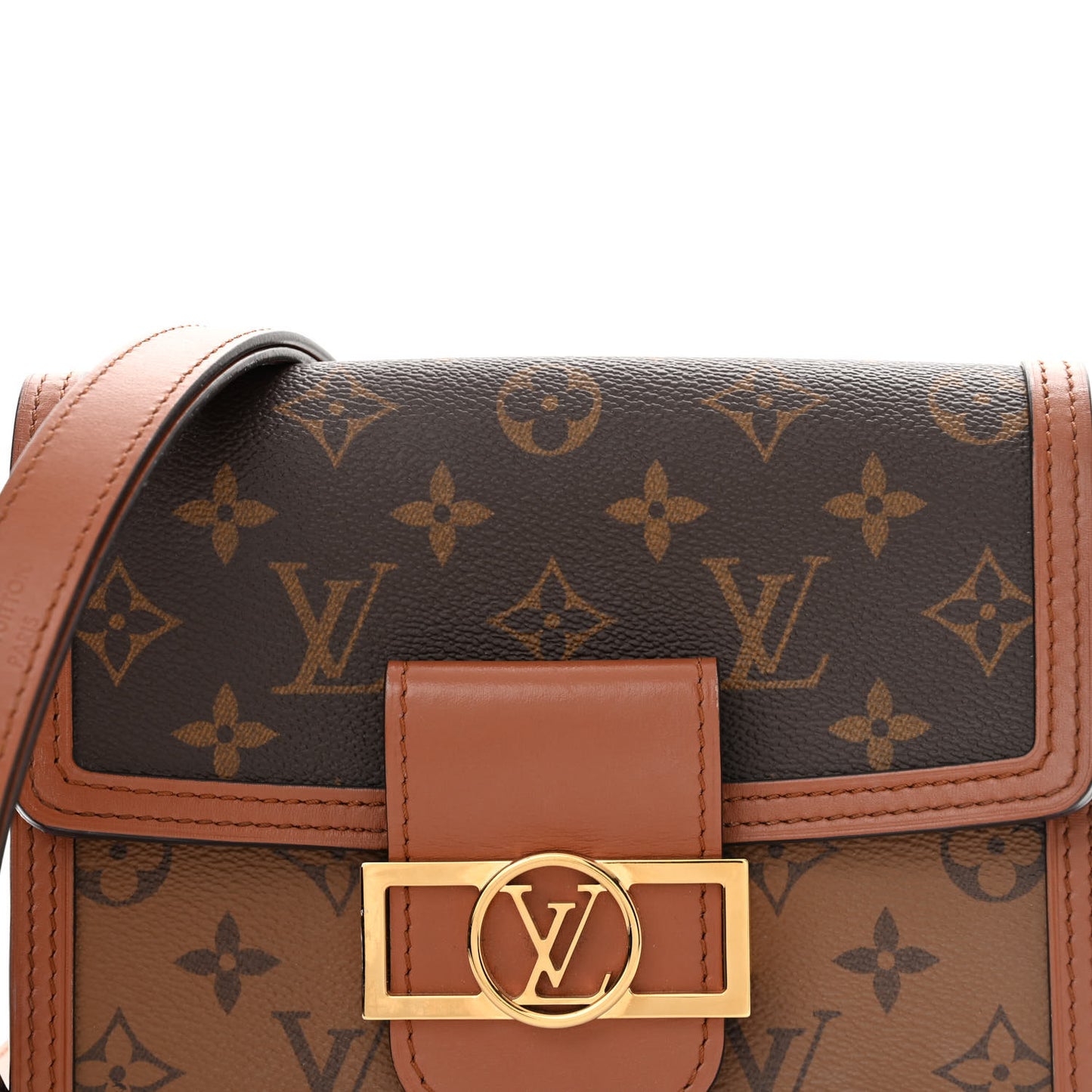 Reverse Monogram Dauphine Mini