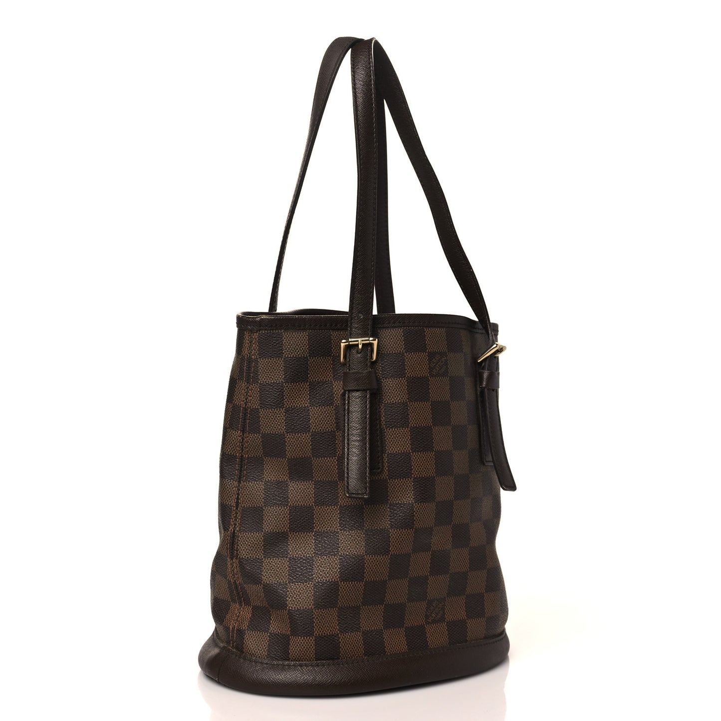 Damier Ebene Marais Bucket 23