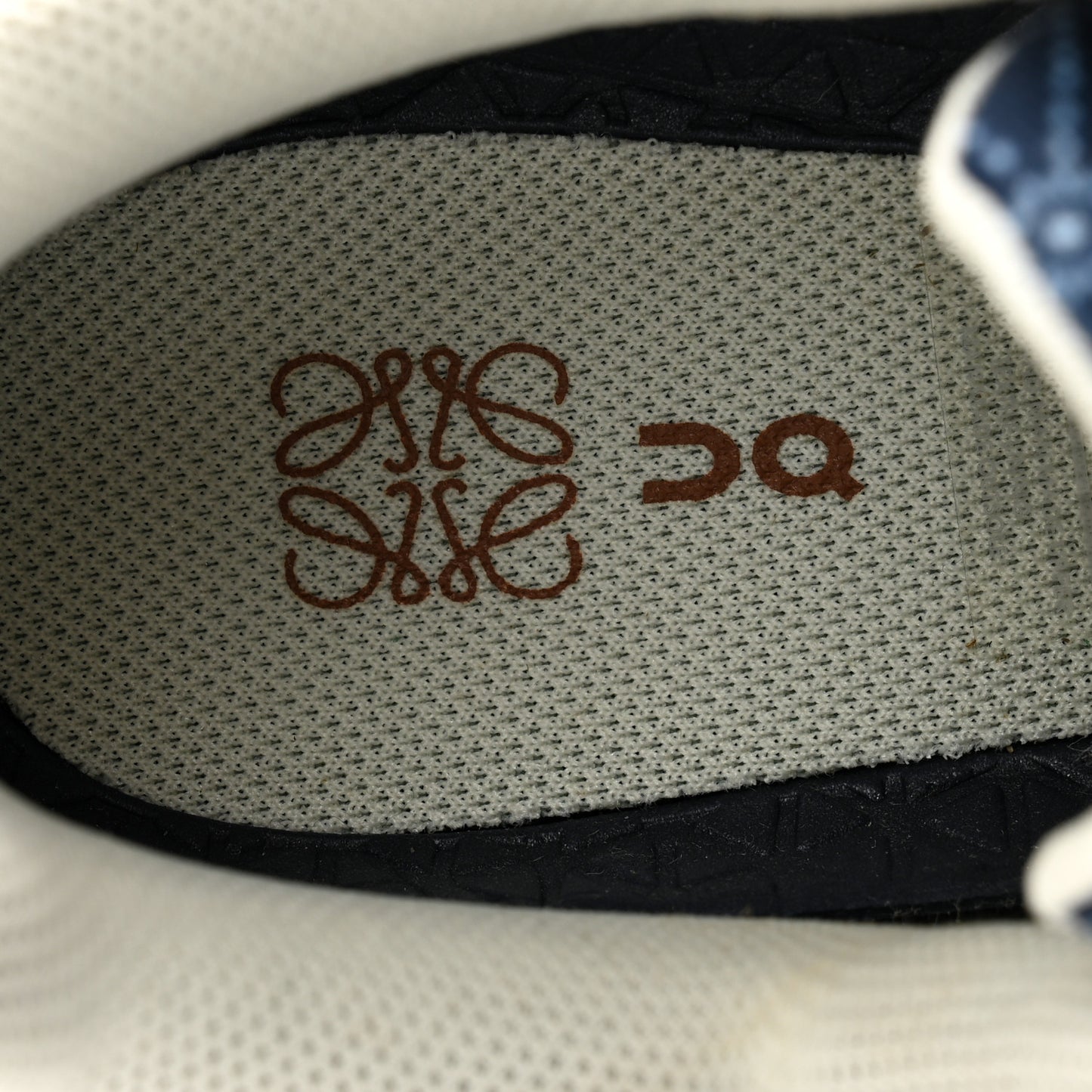 X ON Canvas Mesh Star Print Cloudventure Sneakers 37 Space Blue