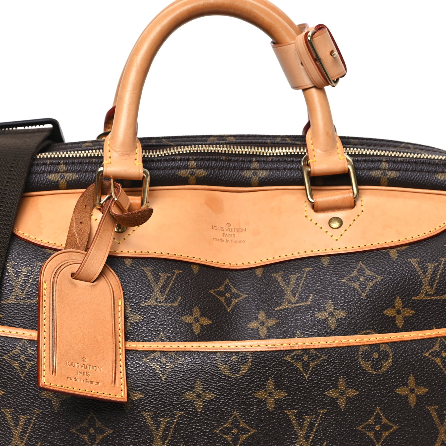 Monogram Alize 24 Heures Luggage