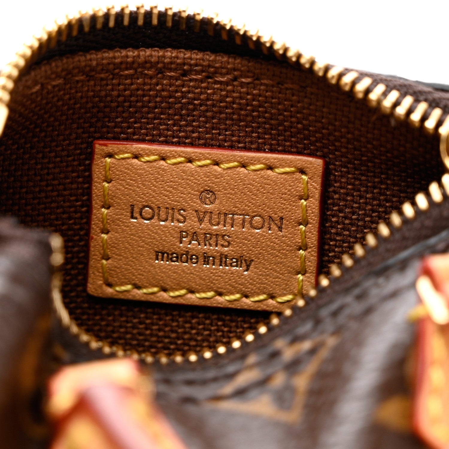 Louis Vuitton Monogram Micro Speedy Bag Charm 5 of 6