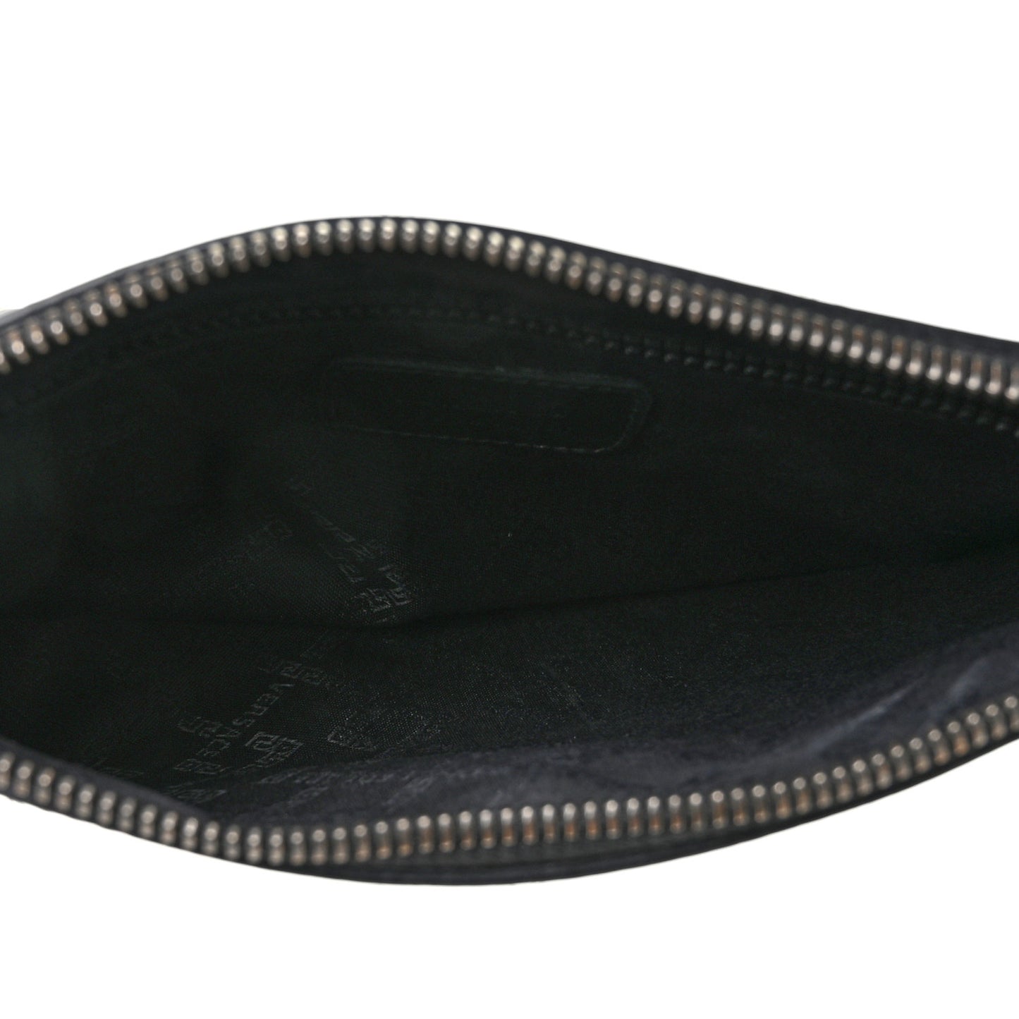 Calfskin Medusa Head Pochette Black