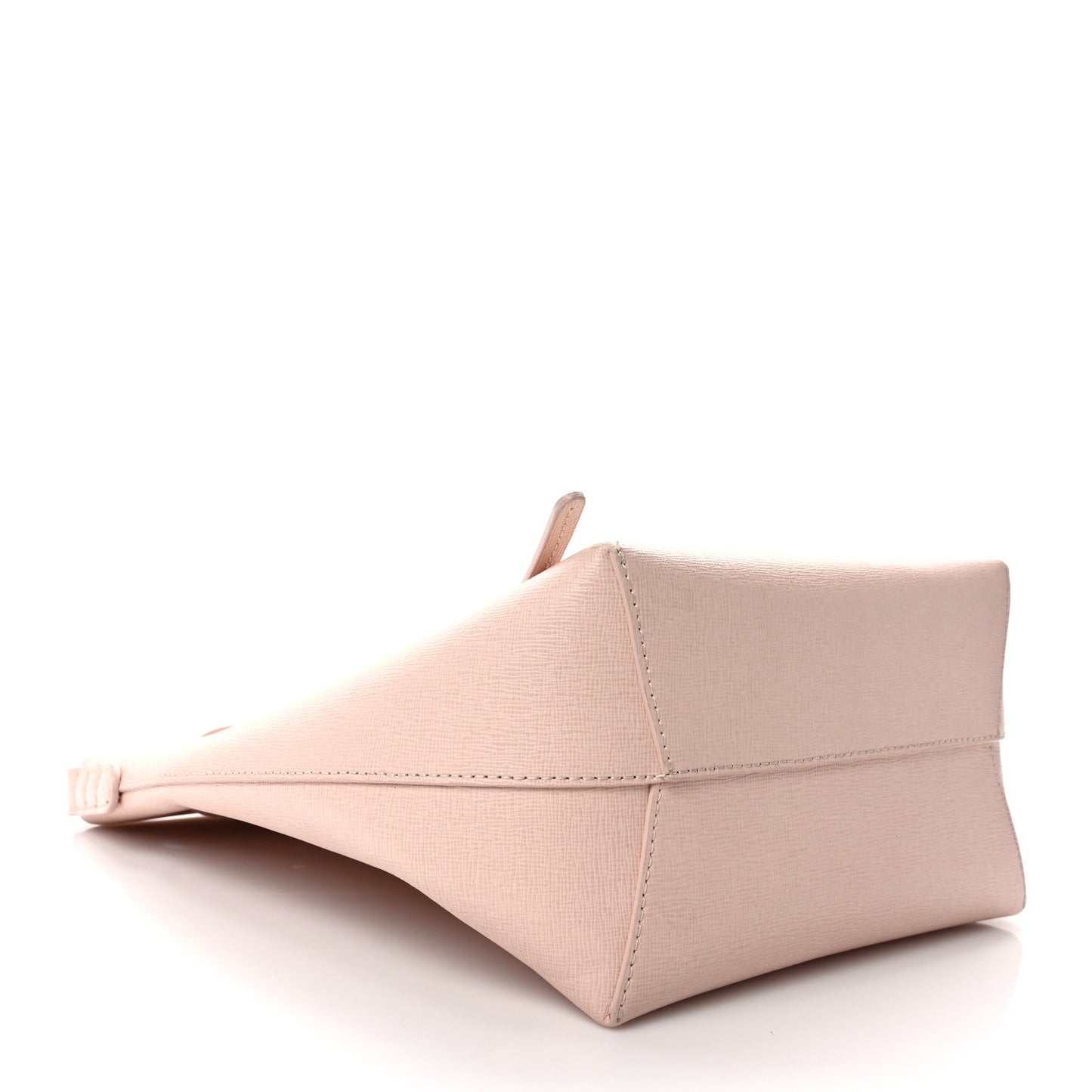 MANSUR GAVRIEL Saffiano Mini Bucket Bag Rosa