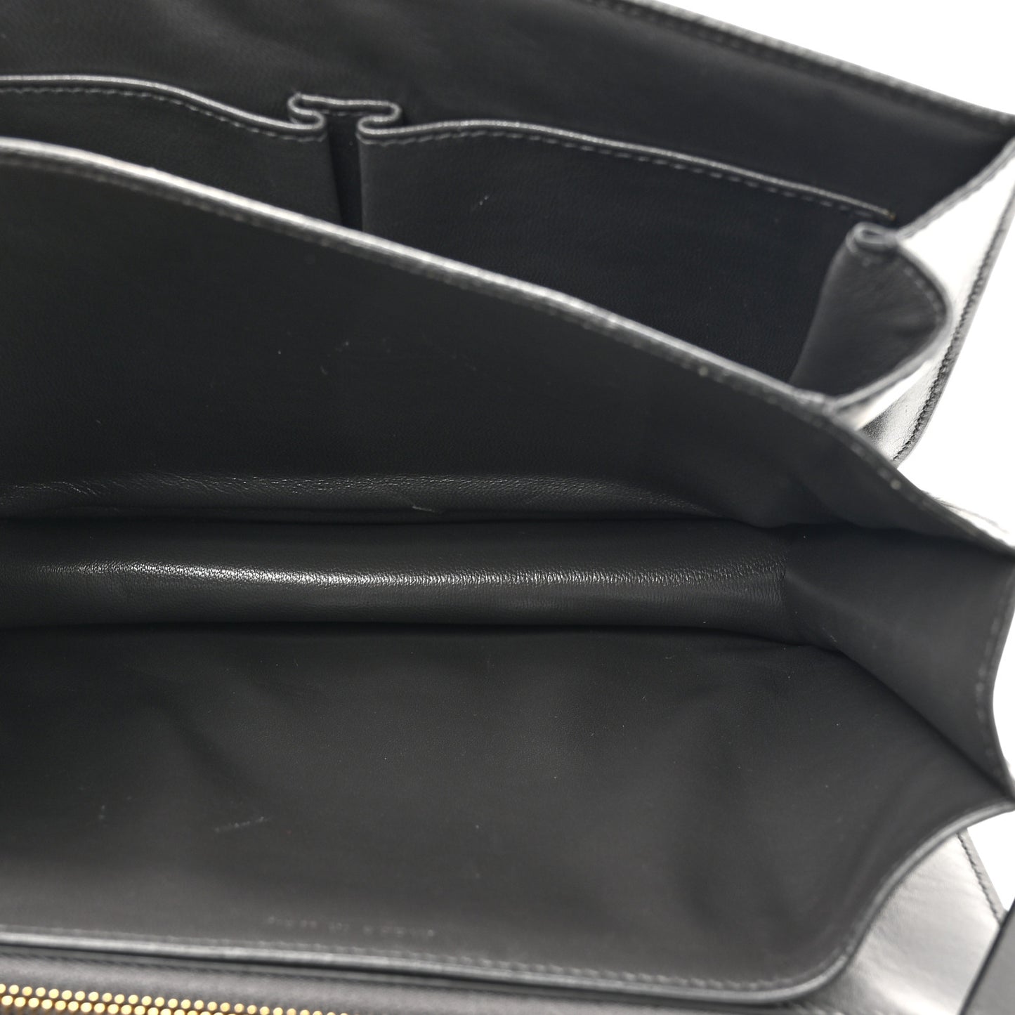 Box Calfskin Medium Classic Box Flap Bag Anthracite