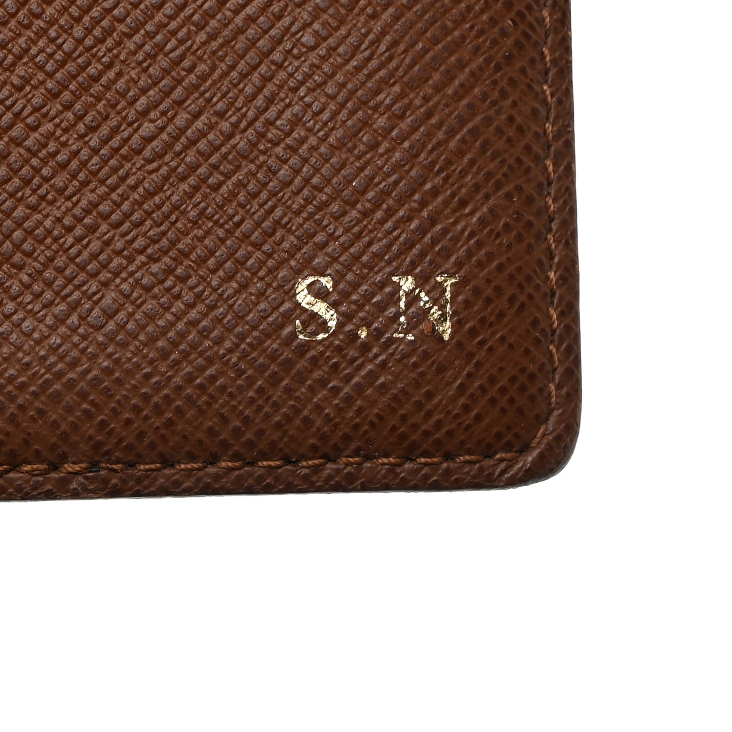 Monogram Small Ring Agenda Cover