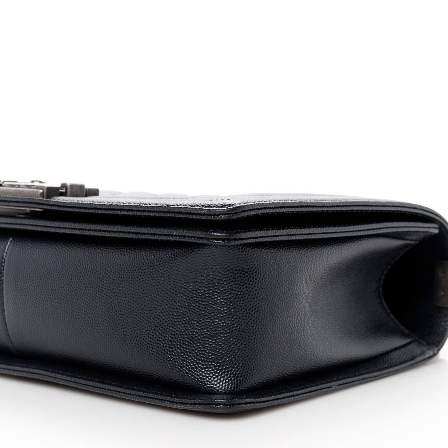 Chanel Caviar Quilted New Medium Boy Flap Black 9 of 10