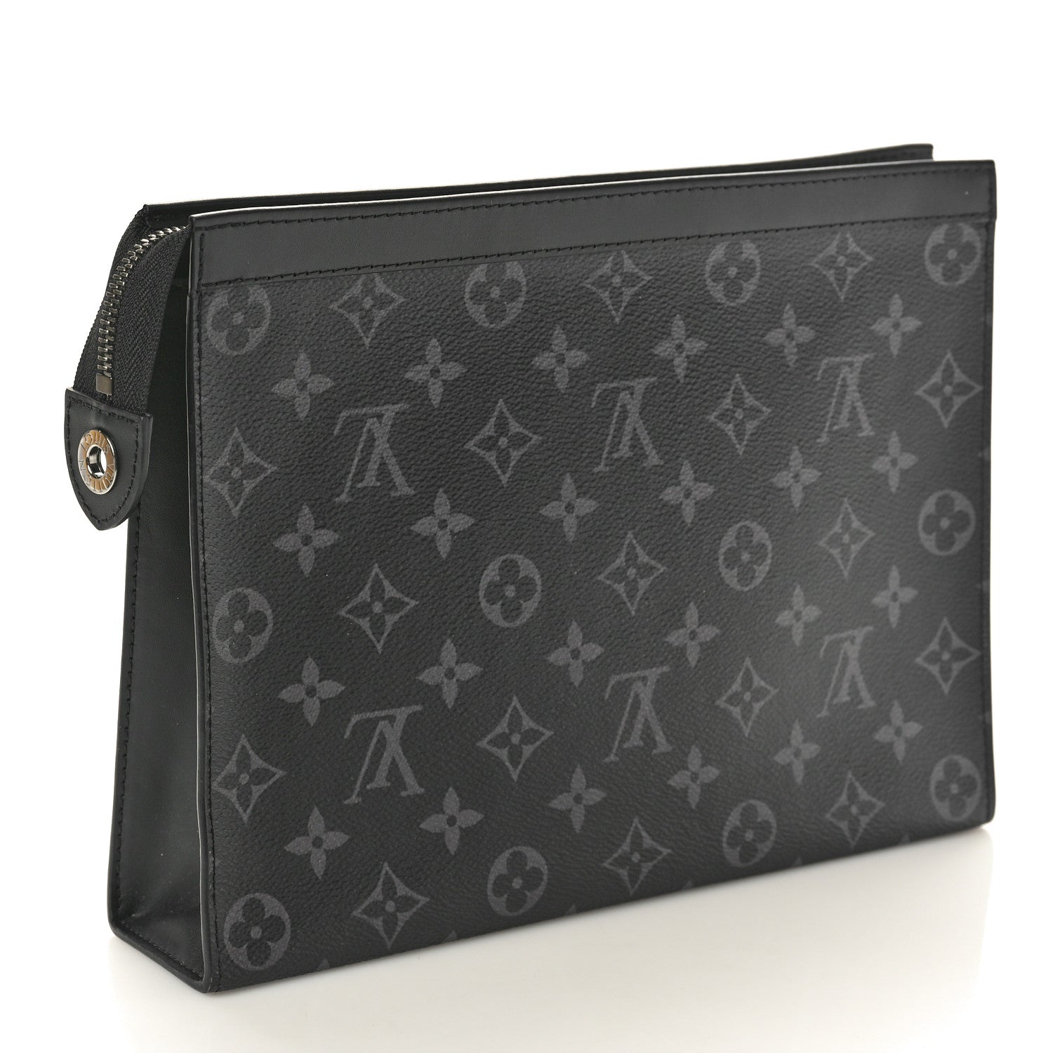 Louis Vuitton Monogram Eclipse Pochette Voyage MM 3 of 7