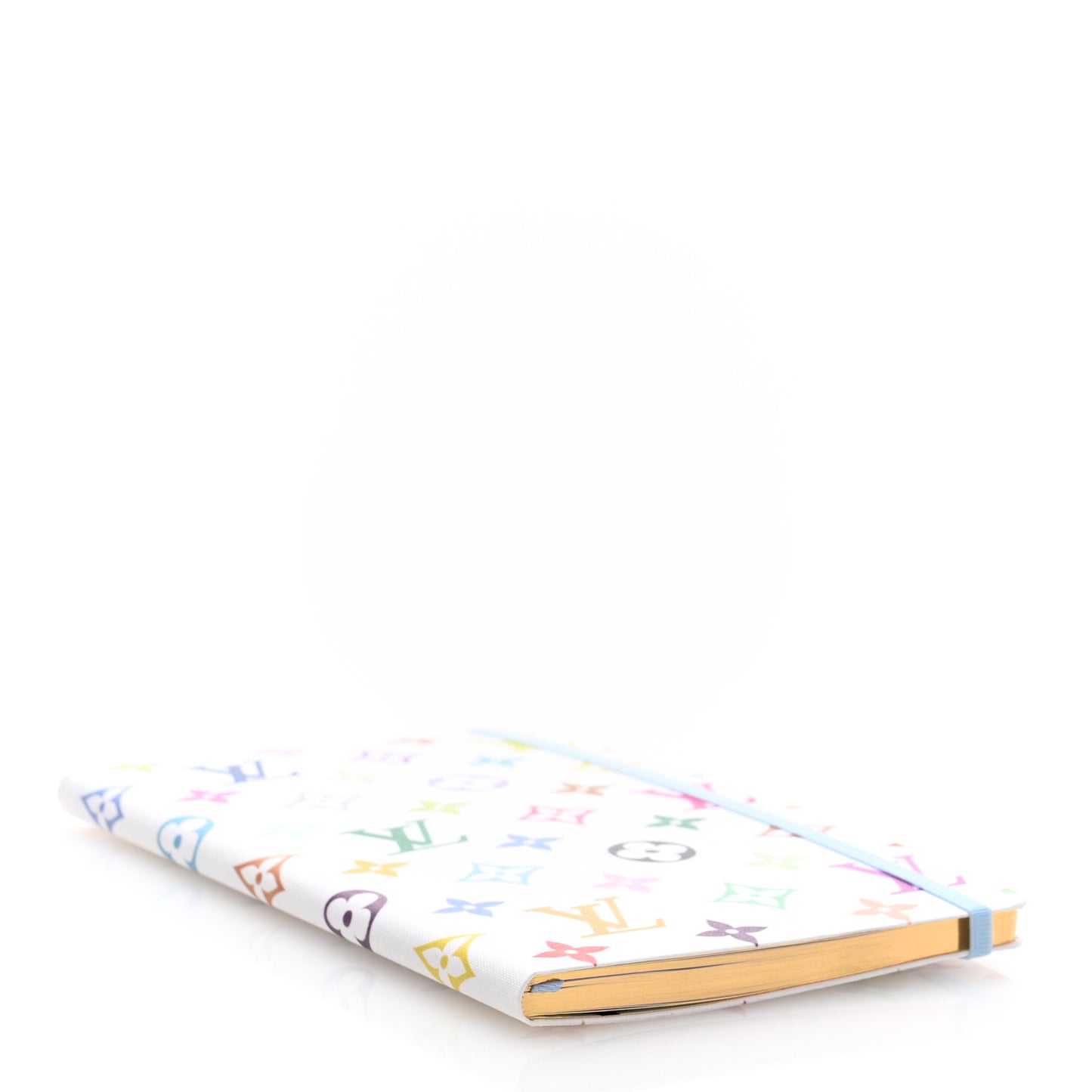 LV x TM Monogram Multicolor Jane Notebook MM White