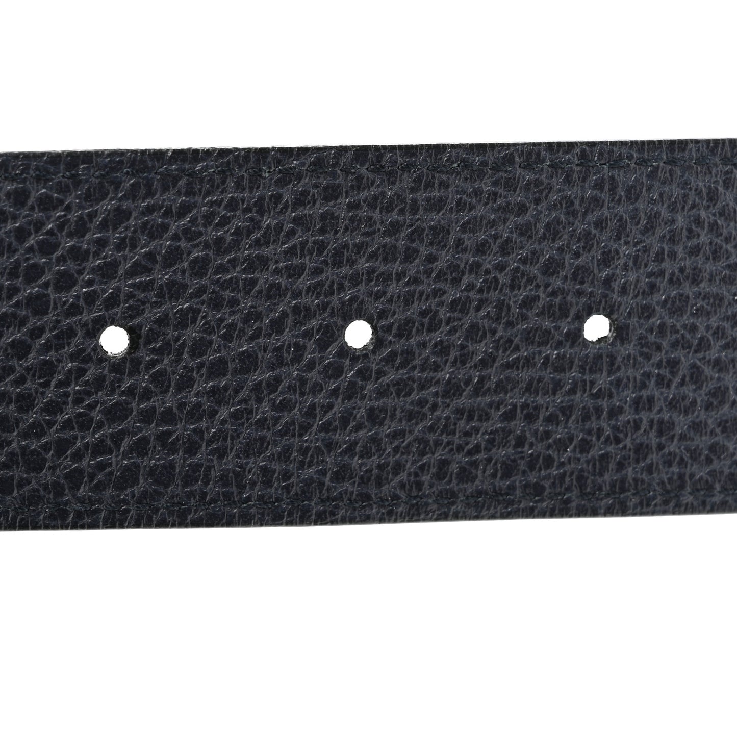 Calfskin 1973 Reversible Belt 90 36 Black Navy