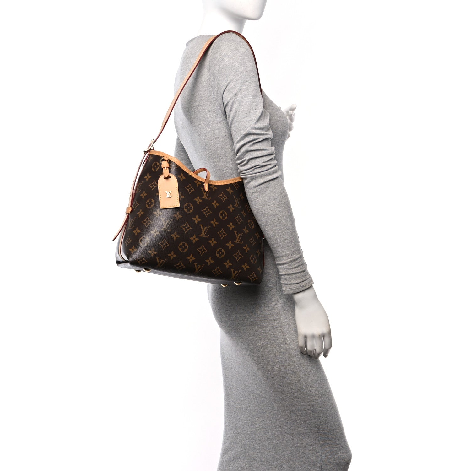 Louis Vuitton Monogram CarryAll PM 2 of 13