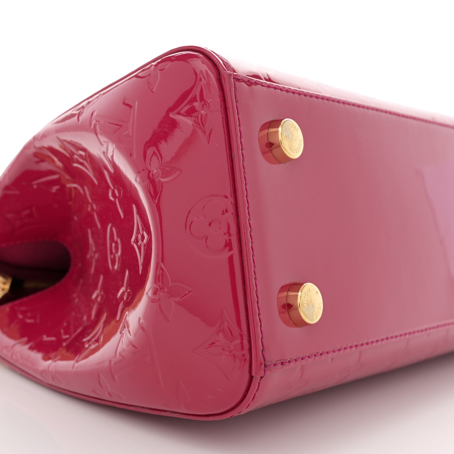 Louis Vuitton Vernis Brea MM Rose Indien 8 of 11