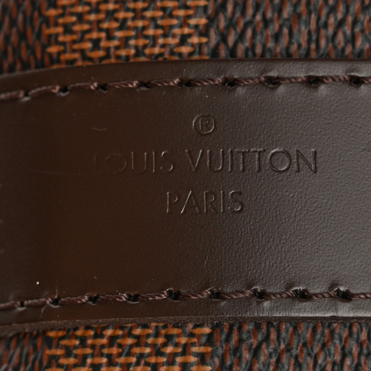 Damier Ebene Keepall Bandouliere 55