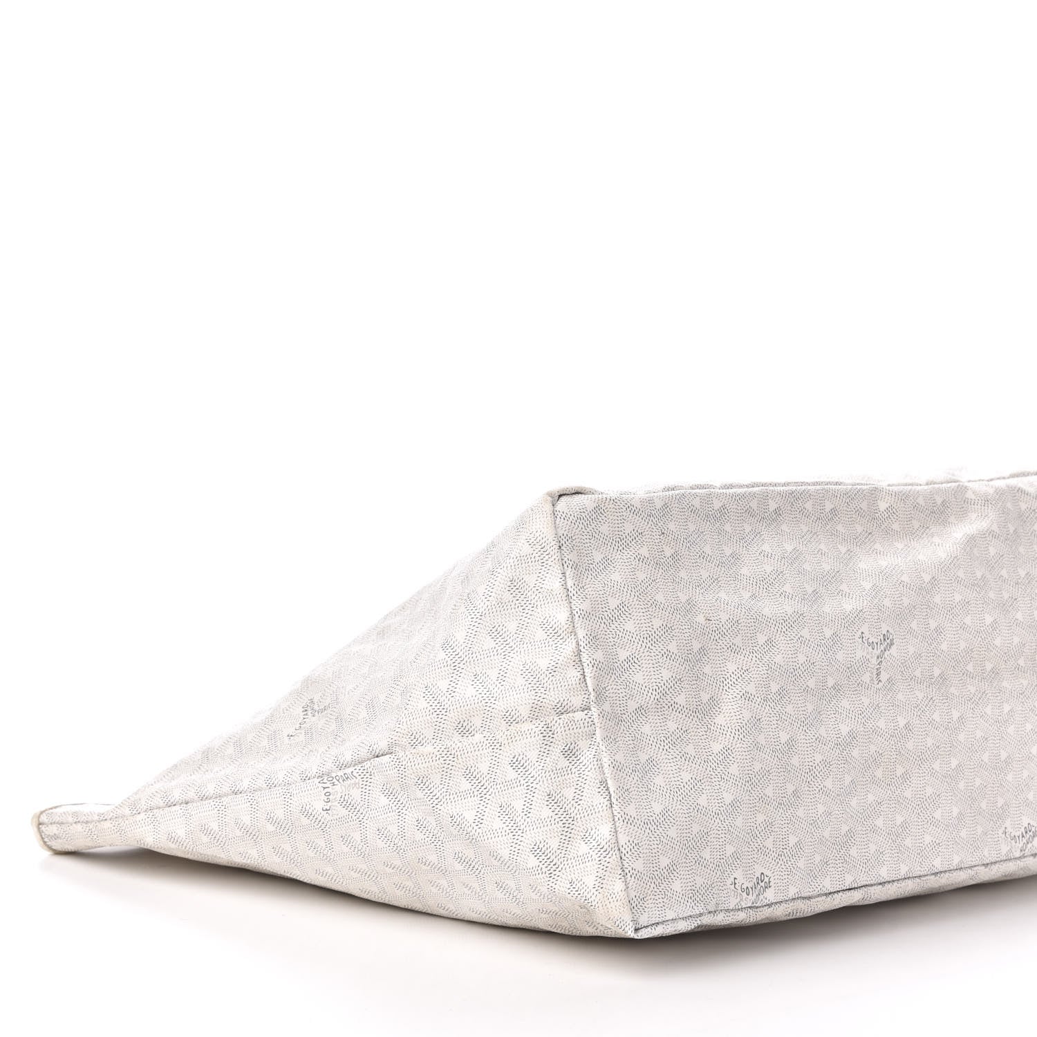 Goyard Goyardine Saint Louis GM White 8 of 22