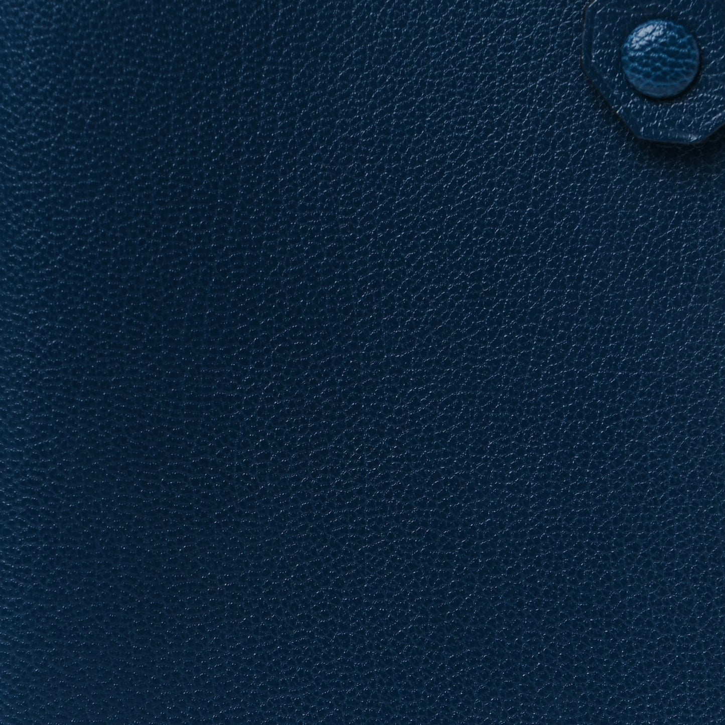 Chevre Mysore Tarmac Passport Holder Deep Bleu