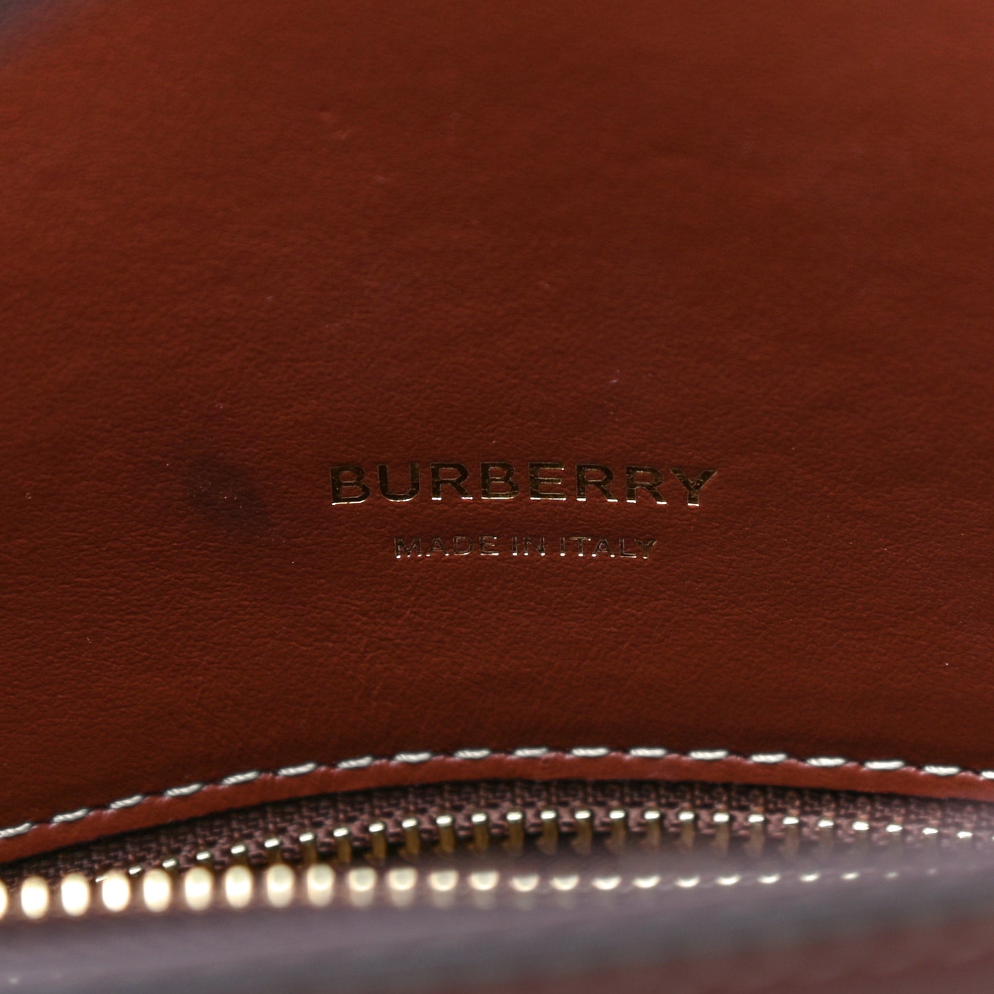 Calfskin Vintage Check Mini Two Handle Title Bag Black