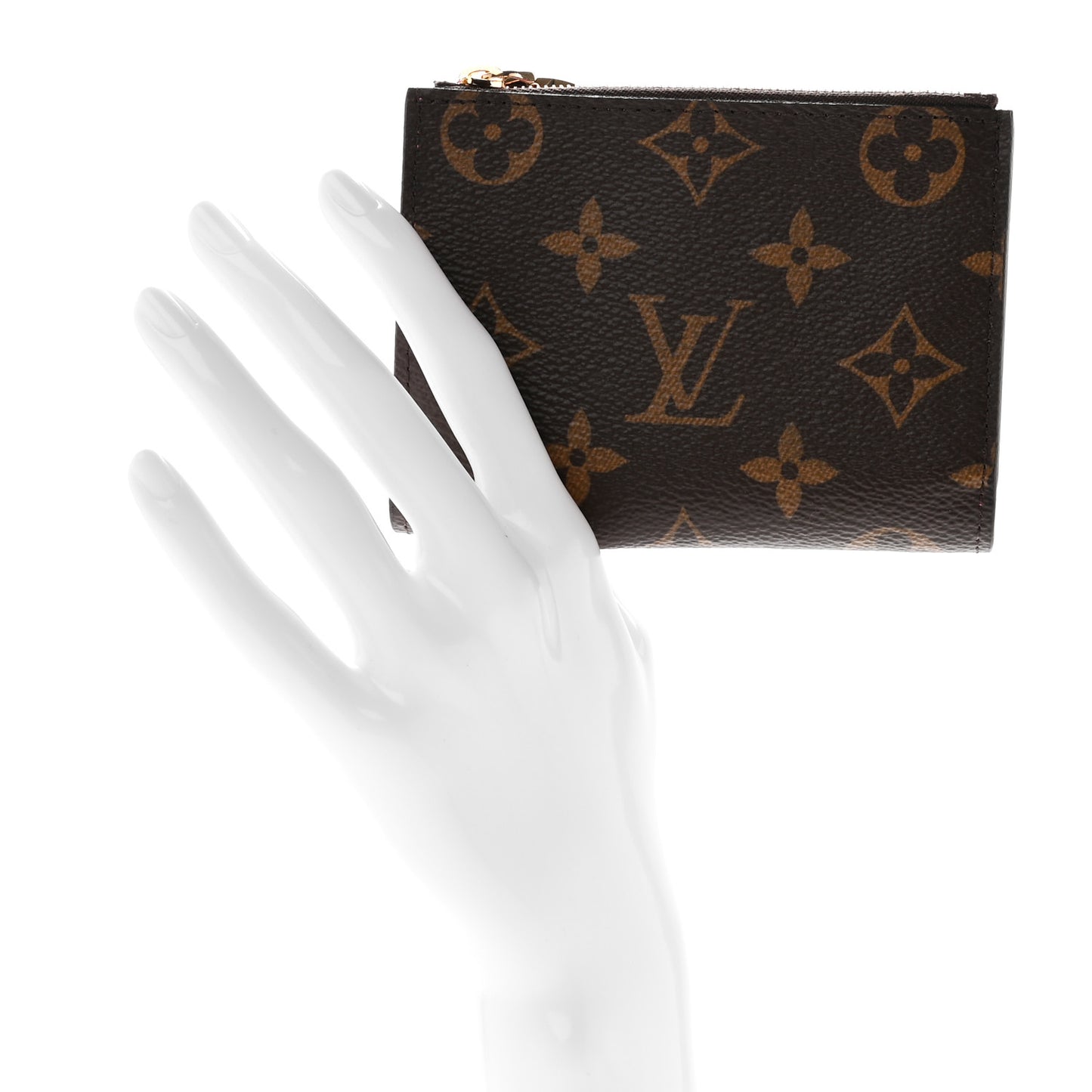 Monogram Lisa Wallet Rose Lollipop