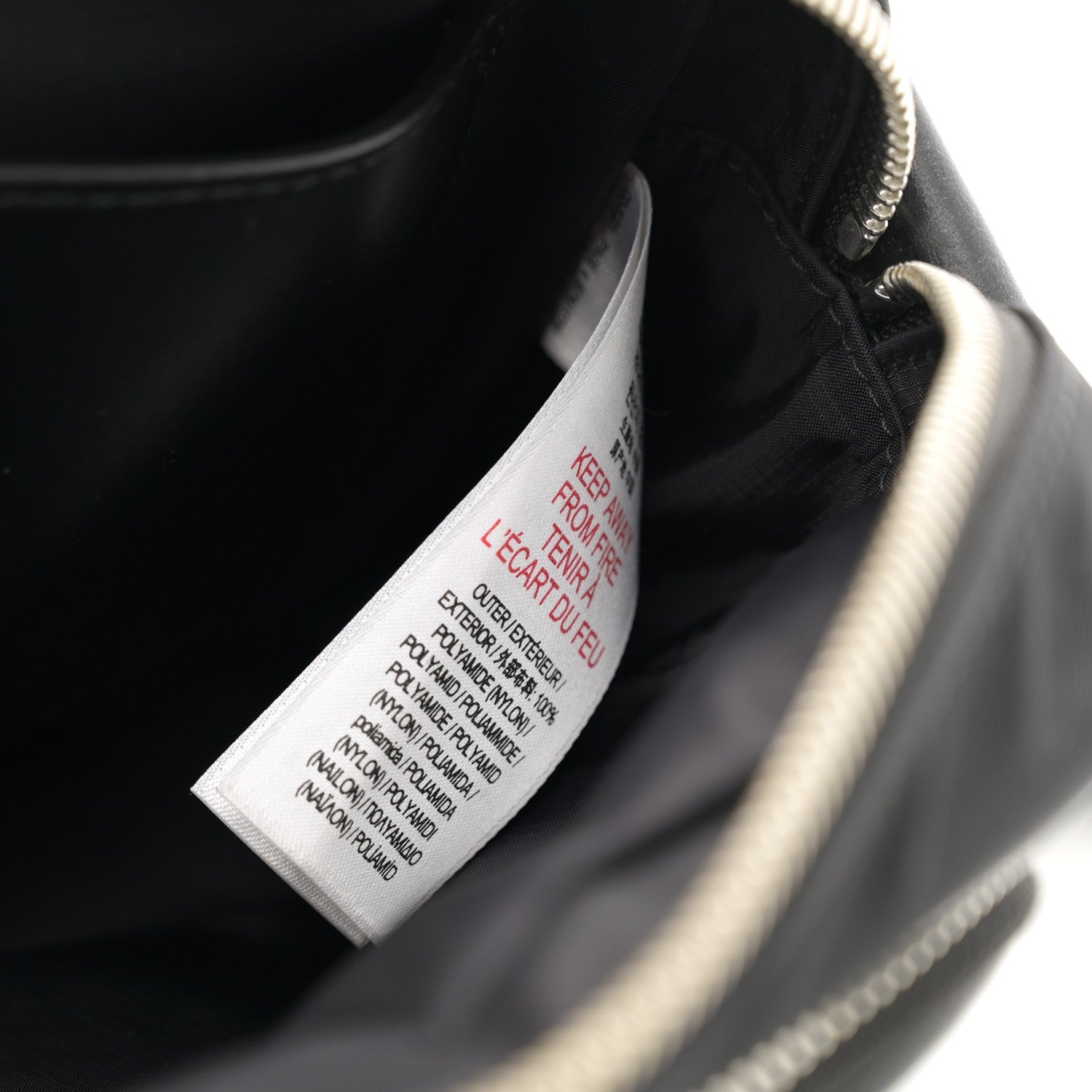 Burberry Nylon Paddy Crossbody Bag Black 7 of 13