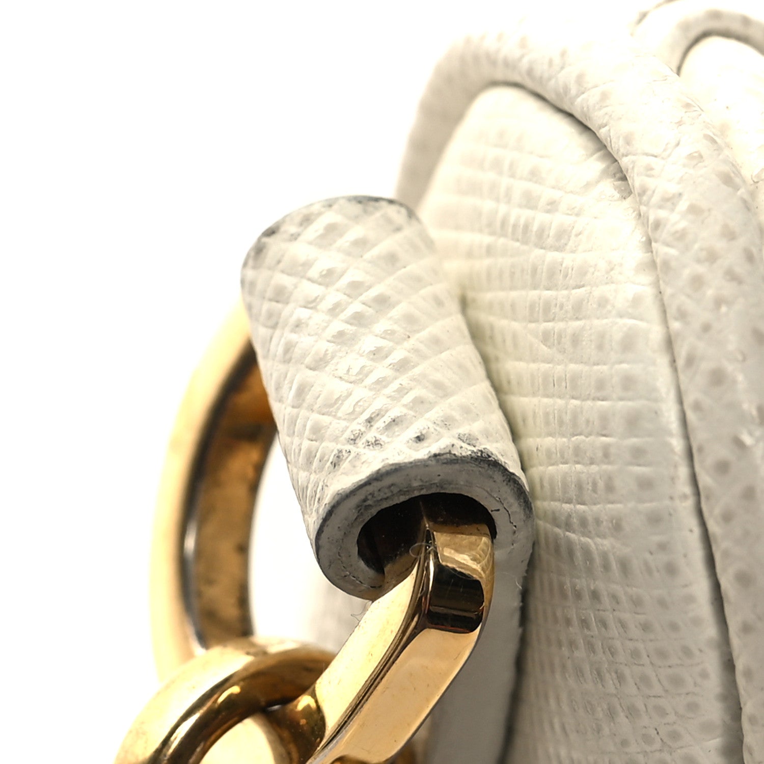 Prada Saffiano Re-Edition 2005 Shoulder Bag White 11 of 12