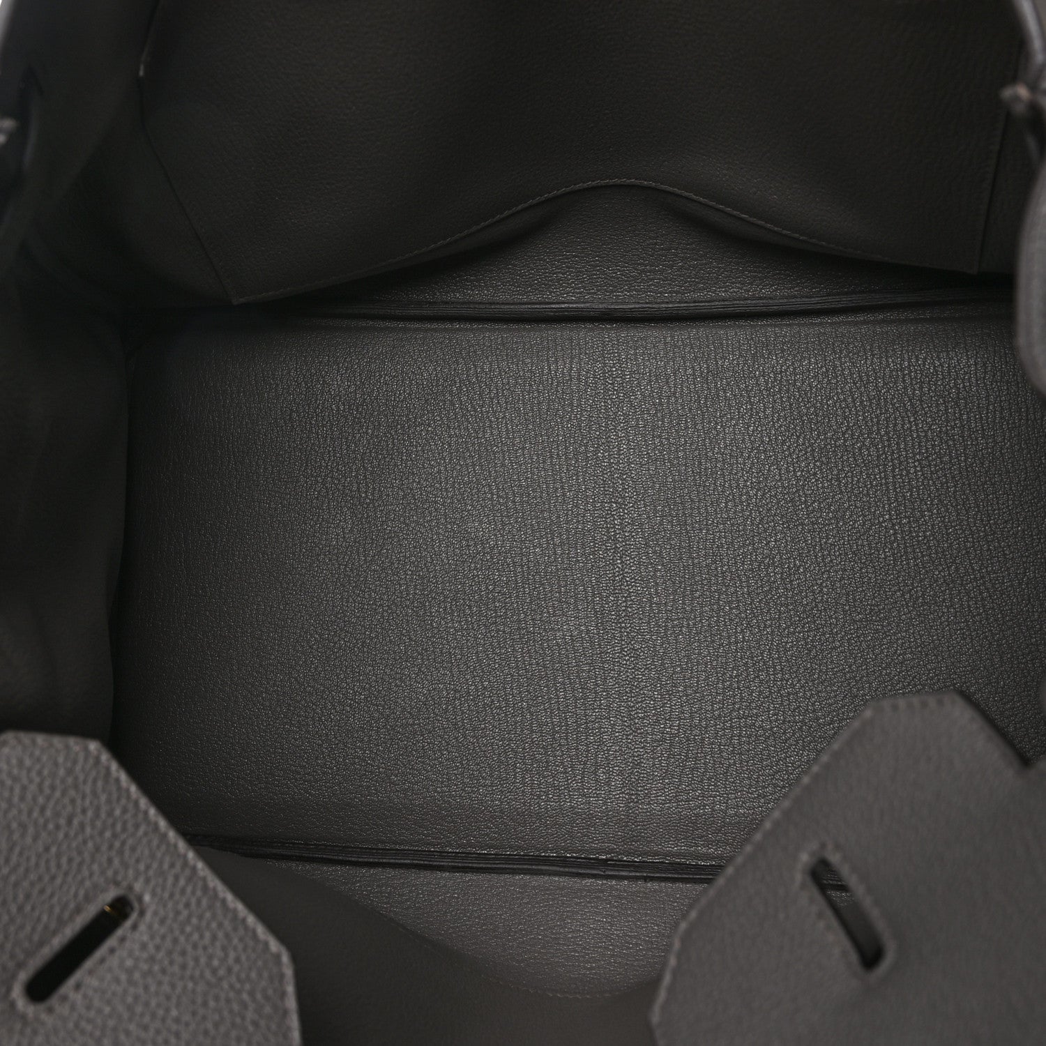 Hermes Togo Birkin 35 Etain 5 of 13