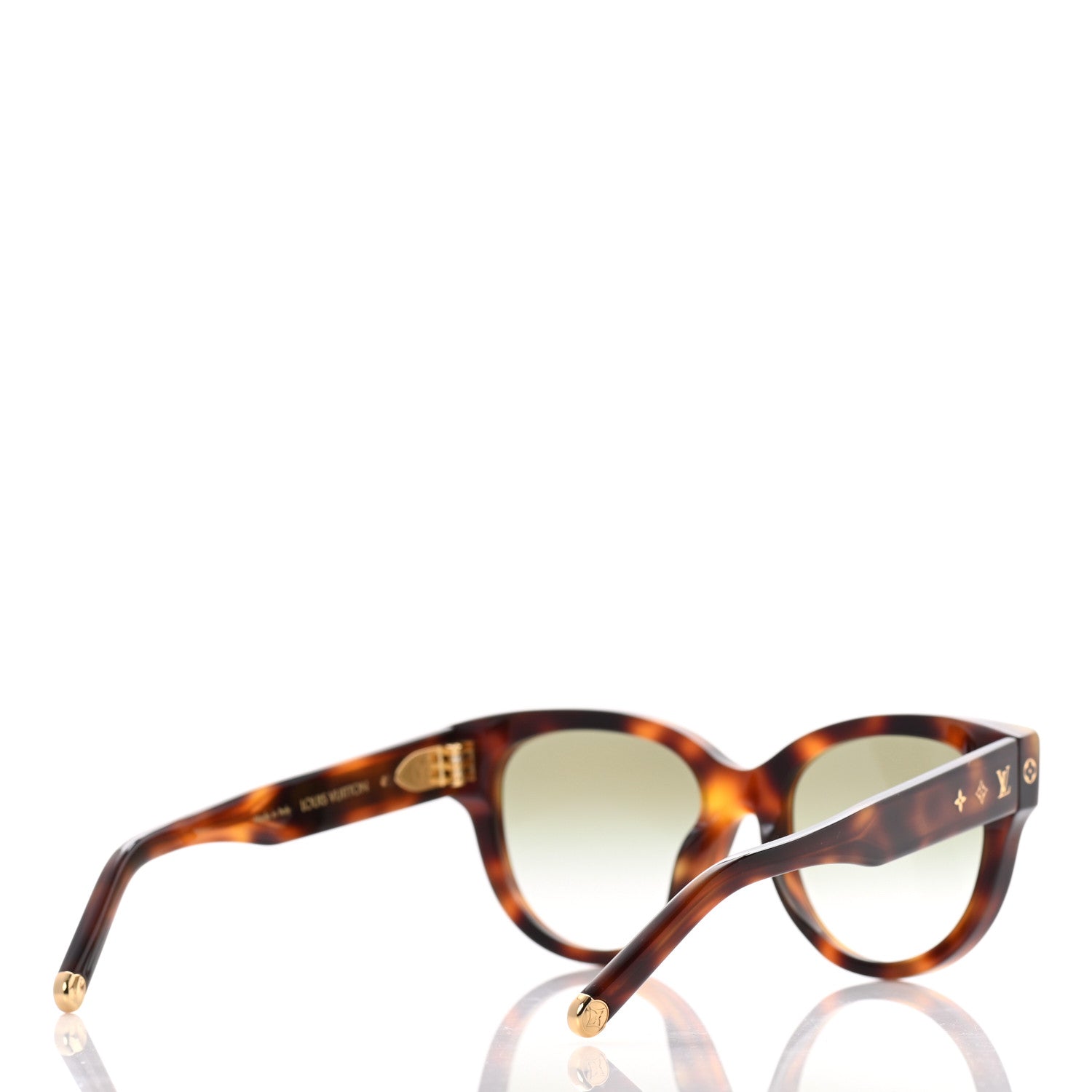Louis Vuitton Acetate My Monogram Sunglasses Z1527E Tortoise 4 of 7