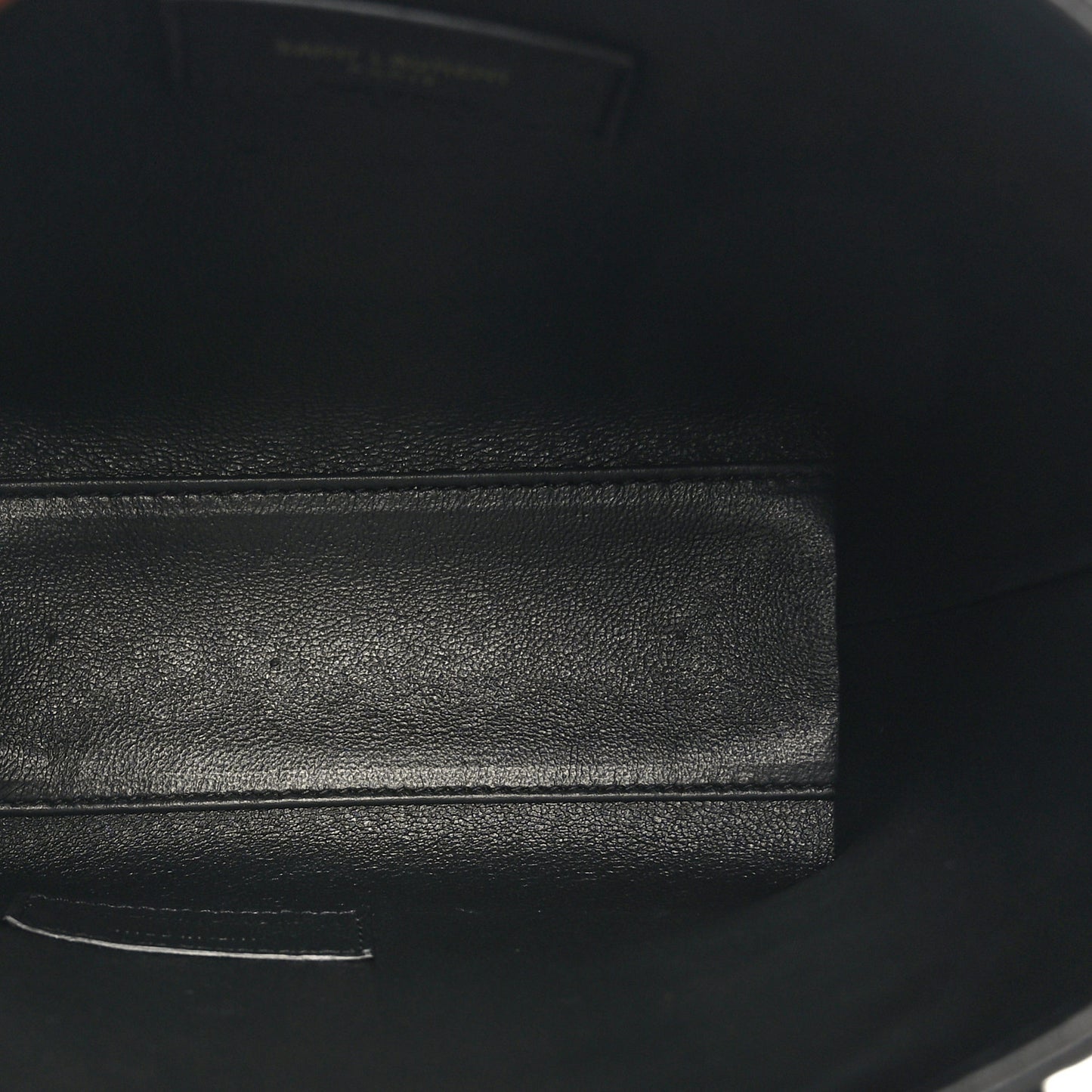Calfskin Crocodile Embossed Paris Mini Toy Shopper Tote Black