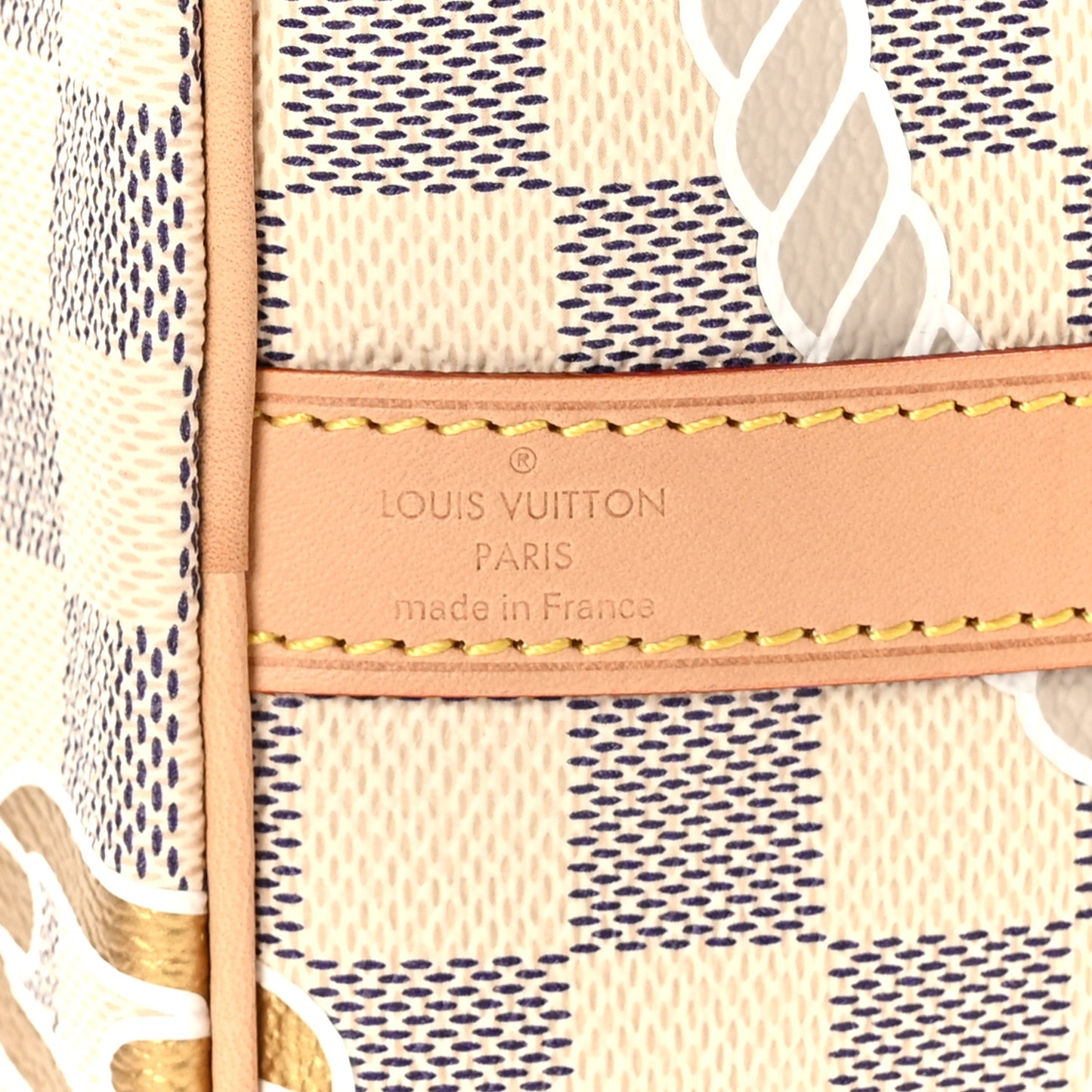 Damier Azur Nautical Speedy Bandouliere 25