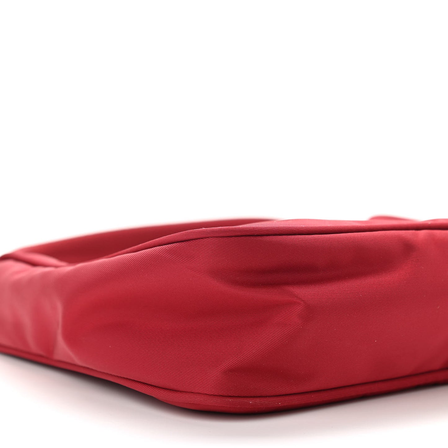 Tessuto Nylon Sport Shoulder Bag Rosso