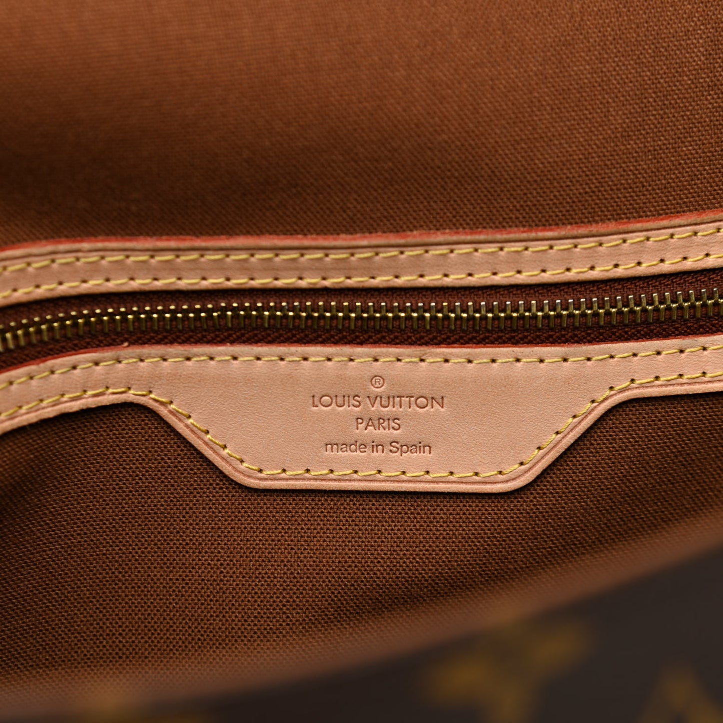 Monogram Abbesses Messenger Bag