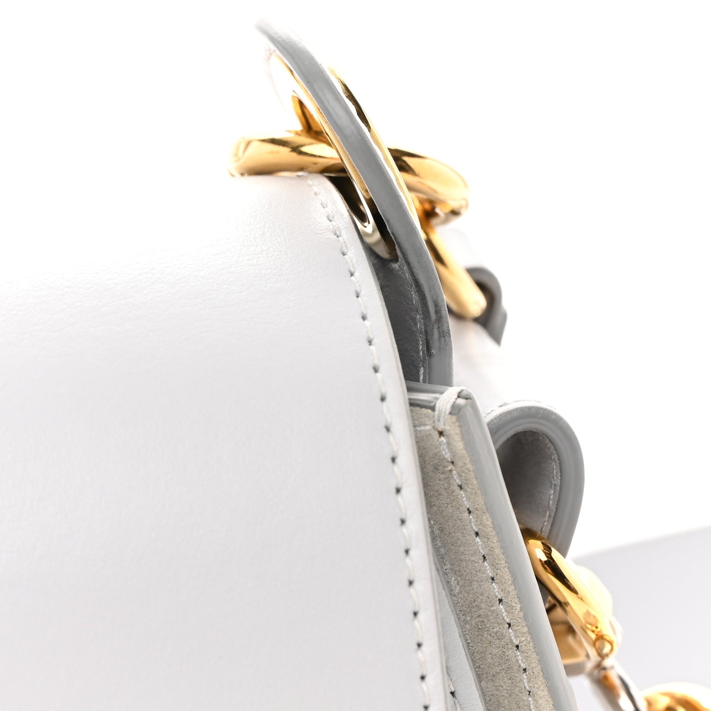 Calfskin Small Tess Bag Light Cloud