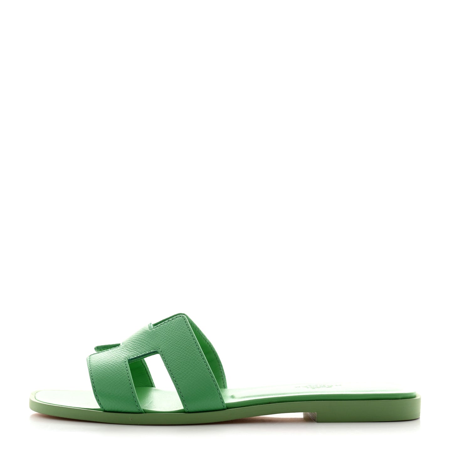 Epsom Oran Sandals 37 Vert Pomme