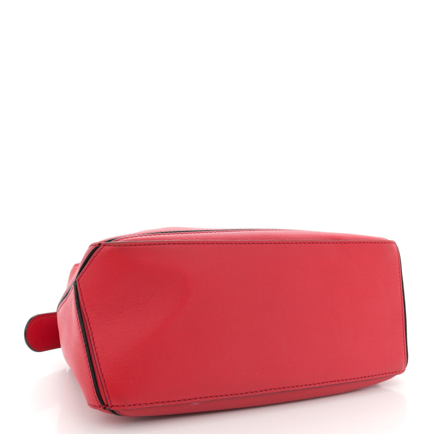Calfskin Small Puzzle Bag Scarlet