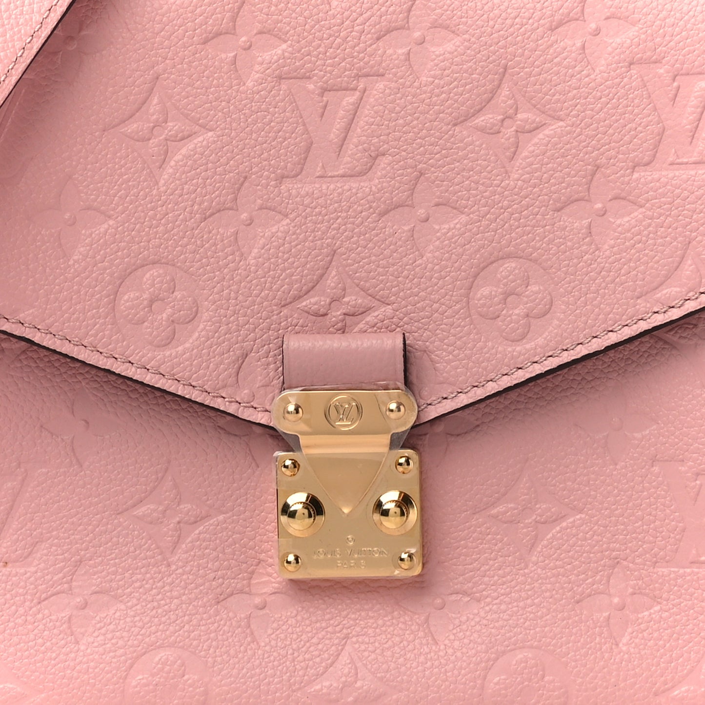 Empreinte Pochette Metis Rose Poudre