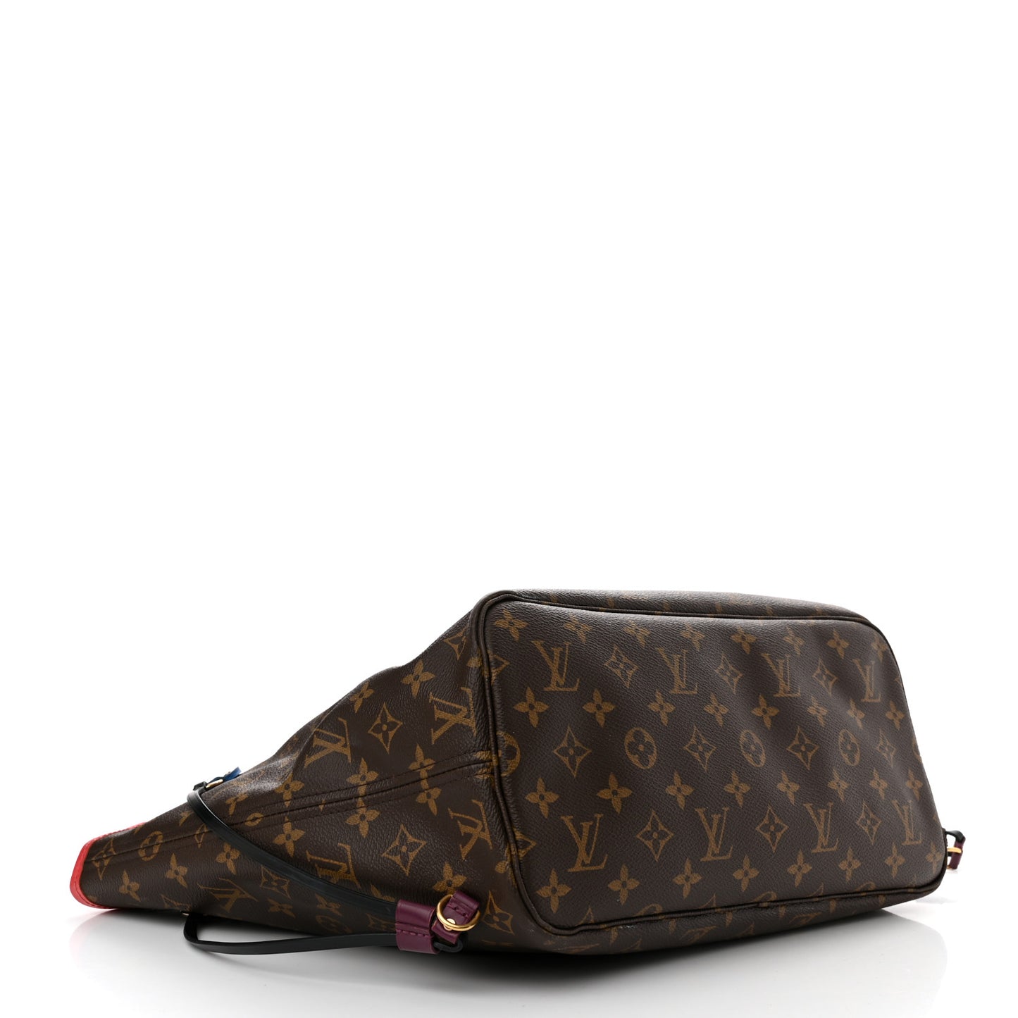Monogram Totem Neverfull MM Flamingo