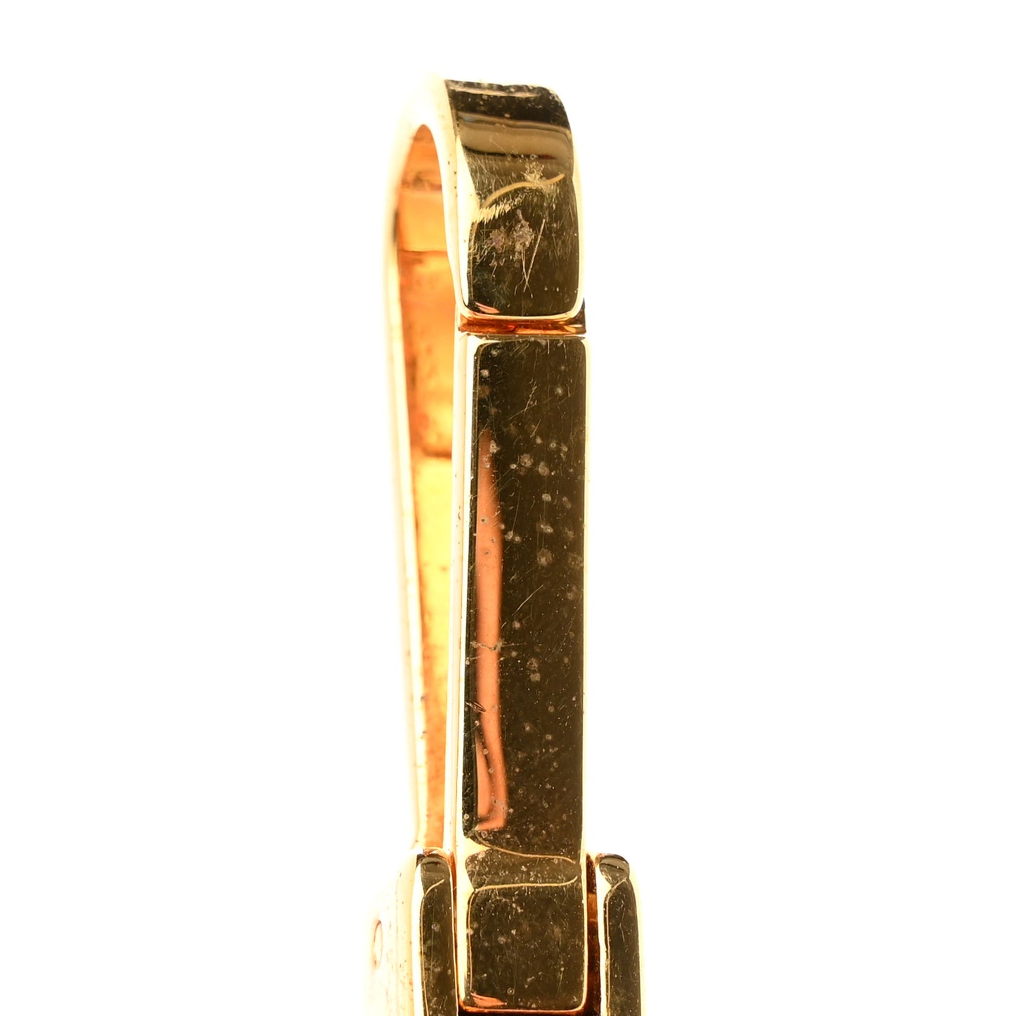 E-Canvas Calfskin Monogram Stripe TB AirPods Pro Case Brown