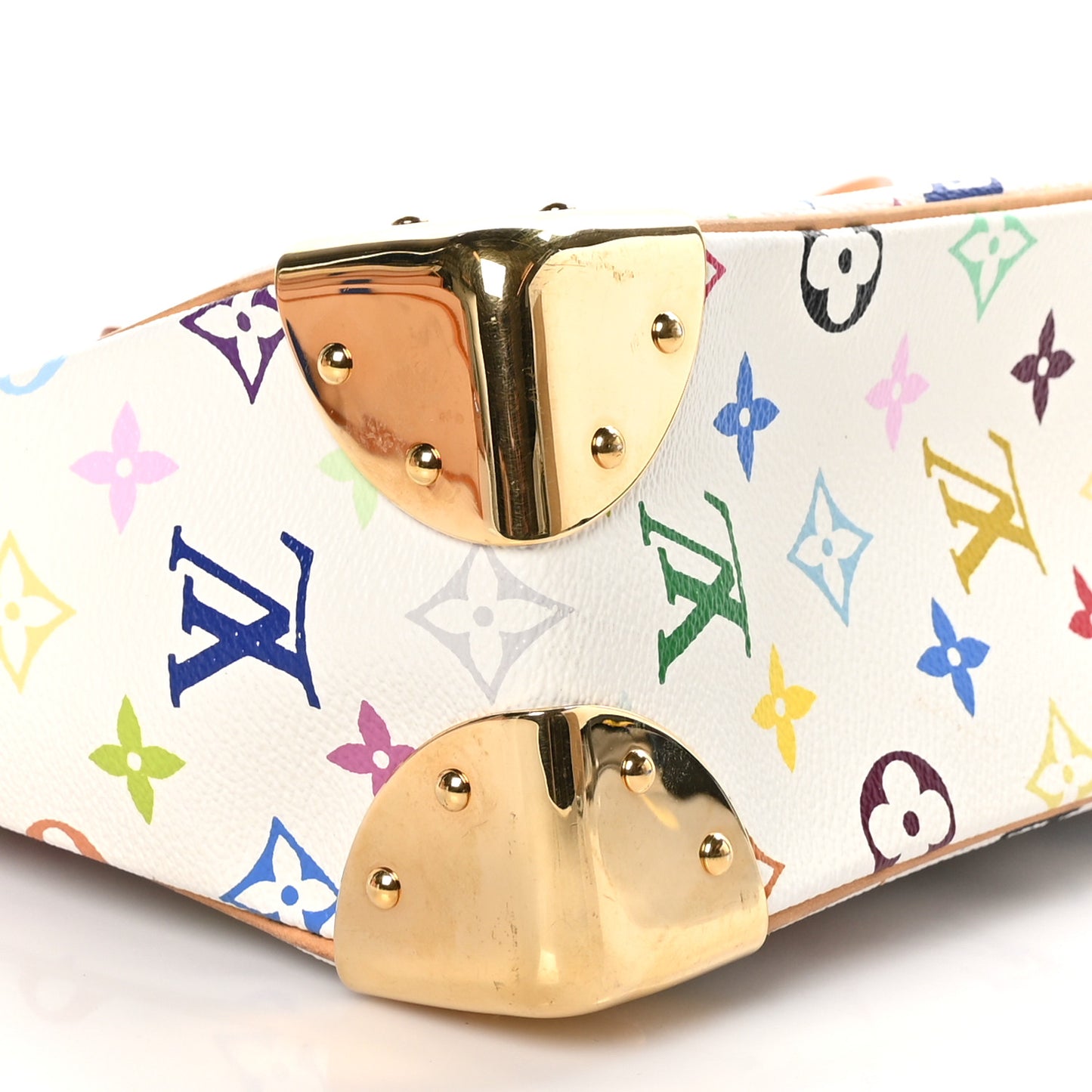 Monogram Multicolor Boulogne White