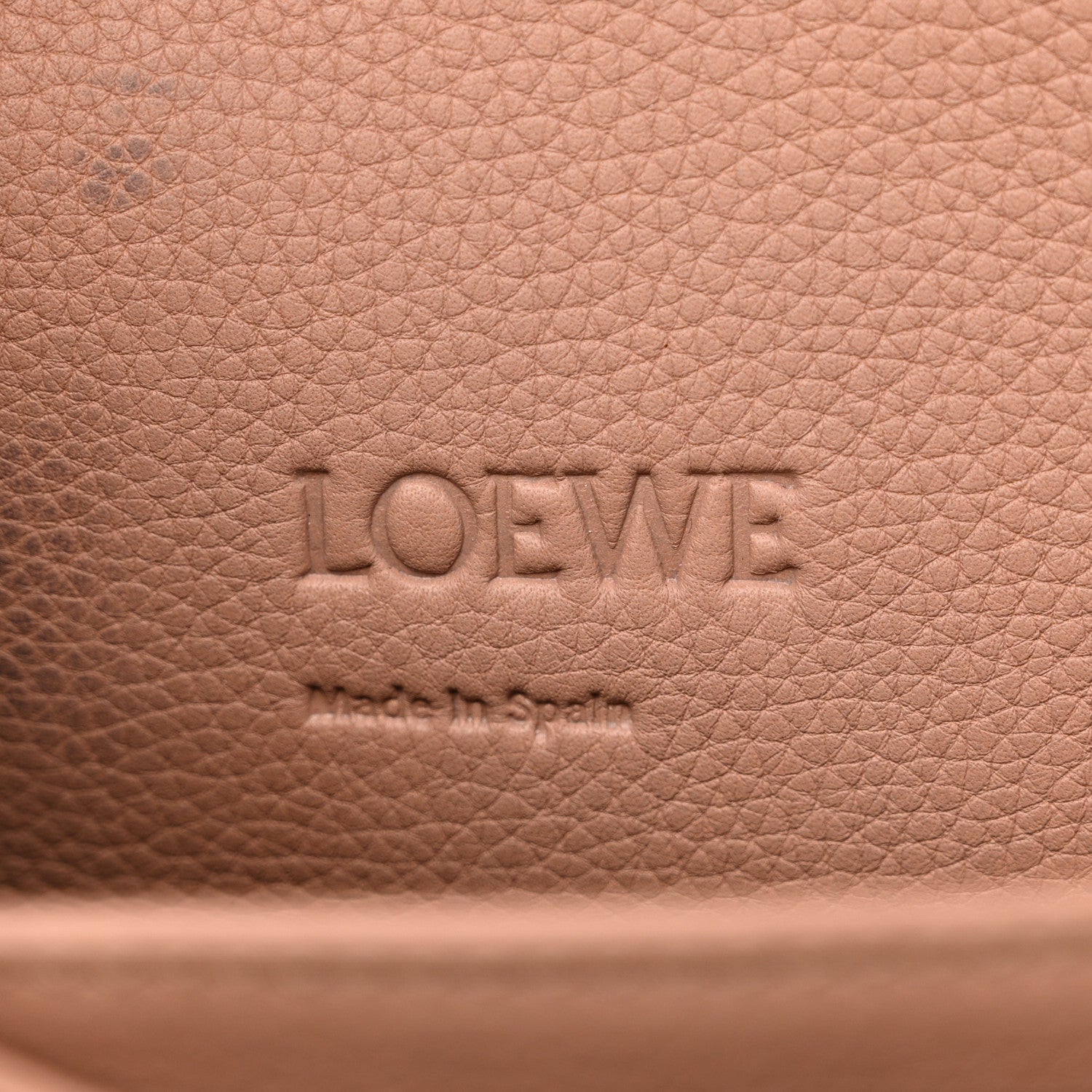 Loewe Grained Calfskin Medium Barcelona Shoulder Bag Blush 6 of 16