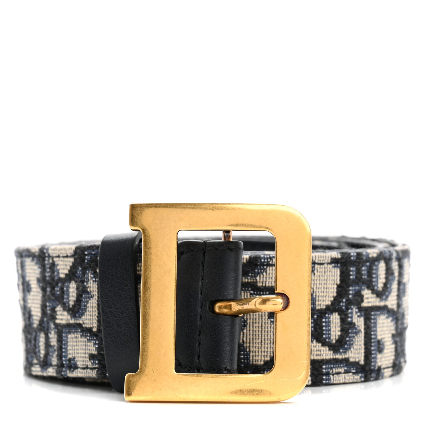 Oblique Diorquake Belt 75 30 Blue Multi