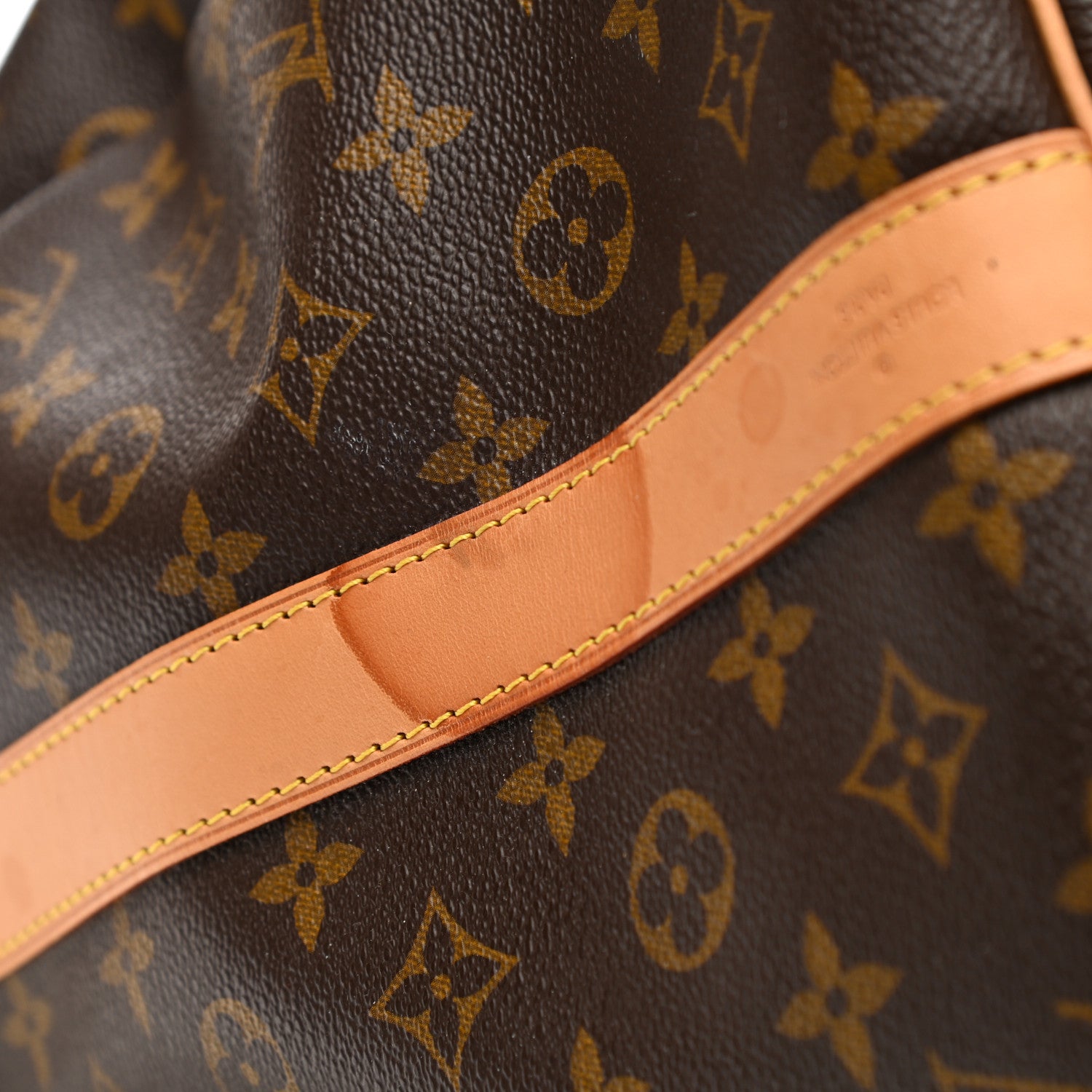 Louis Vuitton Monogram Keepall Bandouliere 55 21 of 23