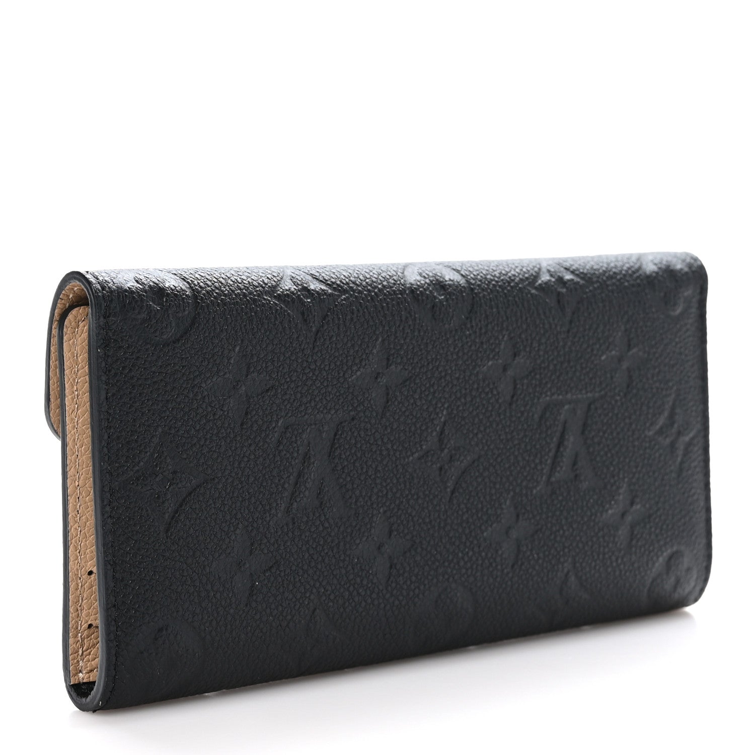 Louis Vuitton Empreinte Josephine Wallet Black 4 of 9