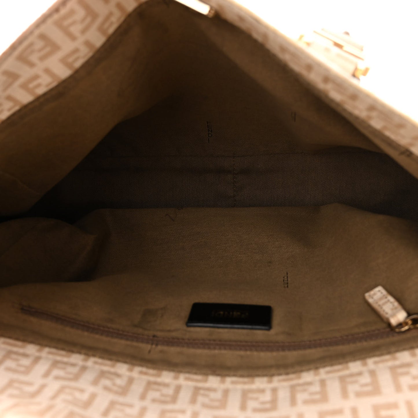 Zucchino Spalmati Forever Tote Crema Ecru