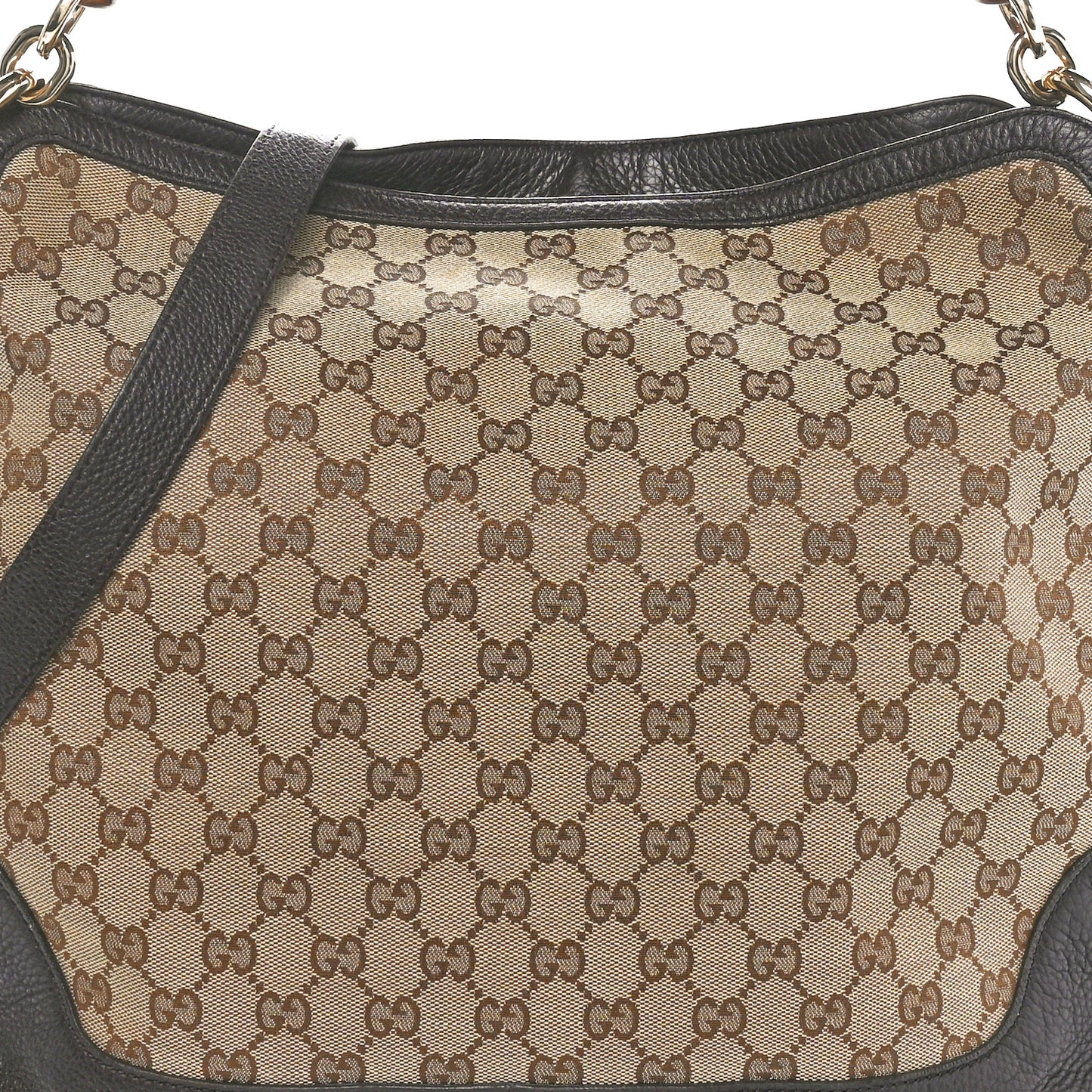 Monogram Medium Diana Bamboo Shoulder Bag Dark Brown