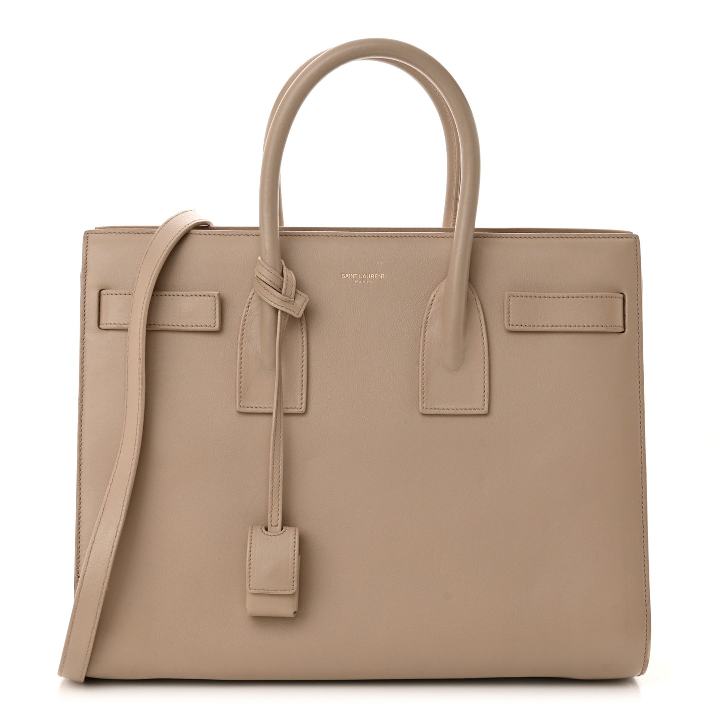 Calfskin Small Sac De Jour Nude Powder
