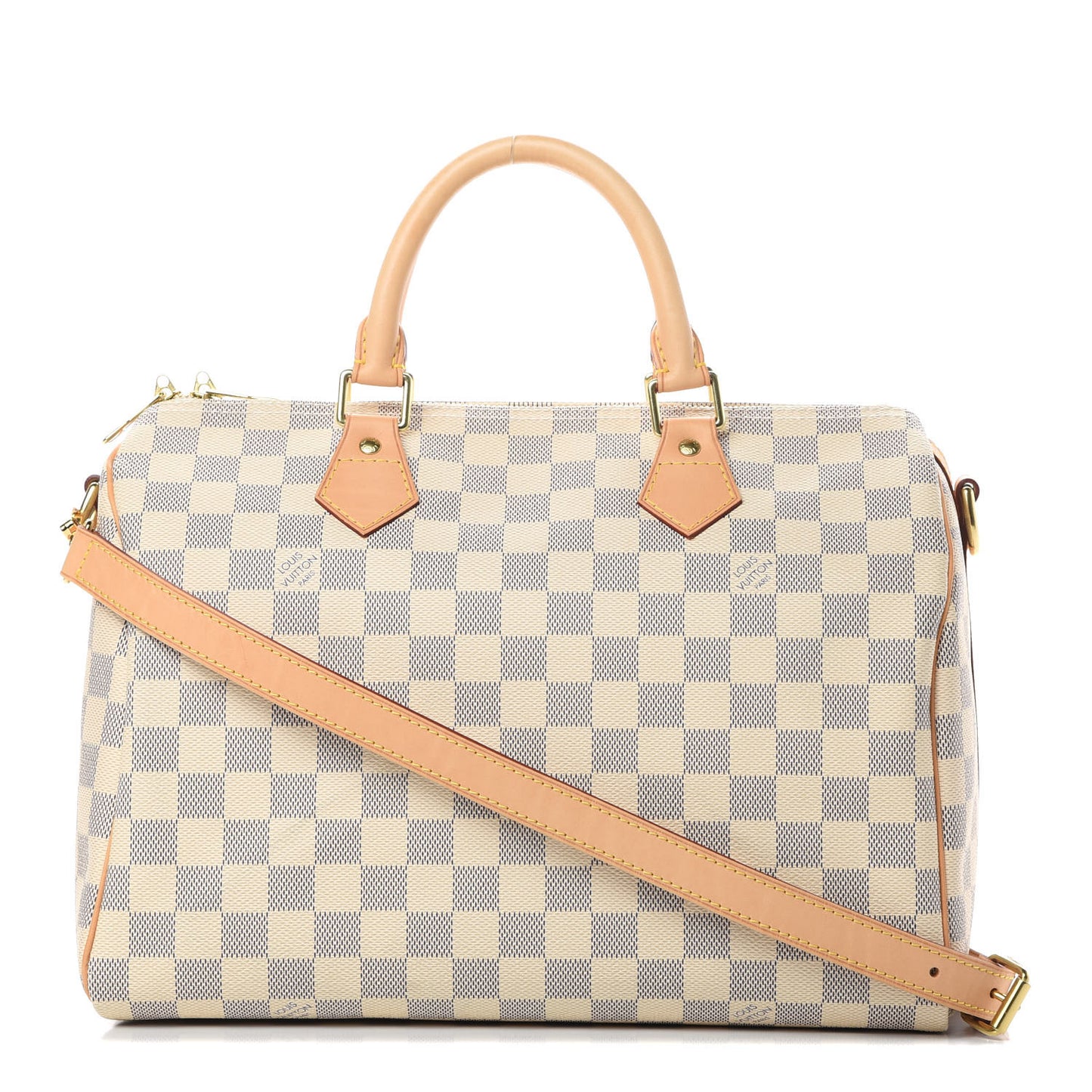 Damier Azur Speedy Bandouliere 30