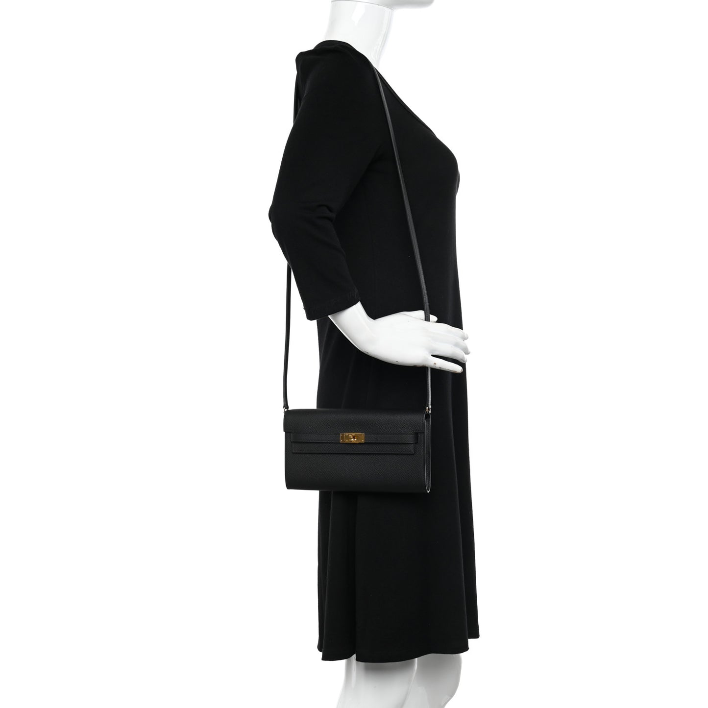 Epsom Kelly Wallet To Go Black