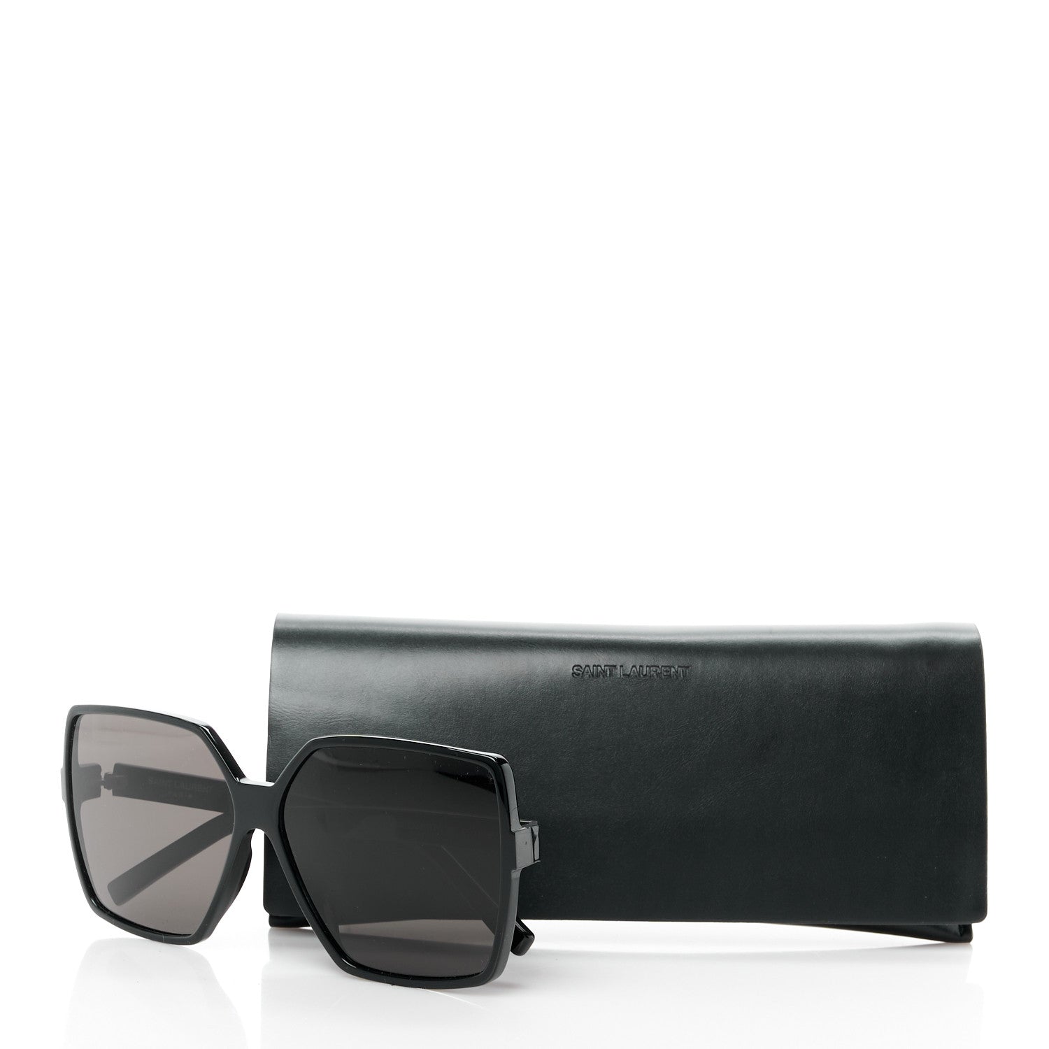 Saint Laurent Betty SL 232 Sunglasses Black 9 of 9