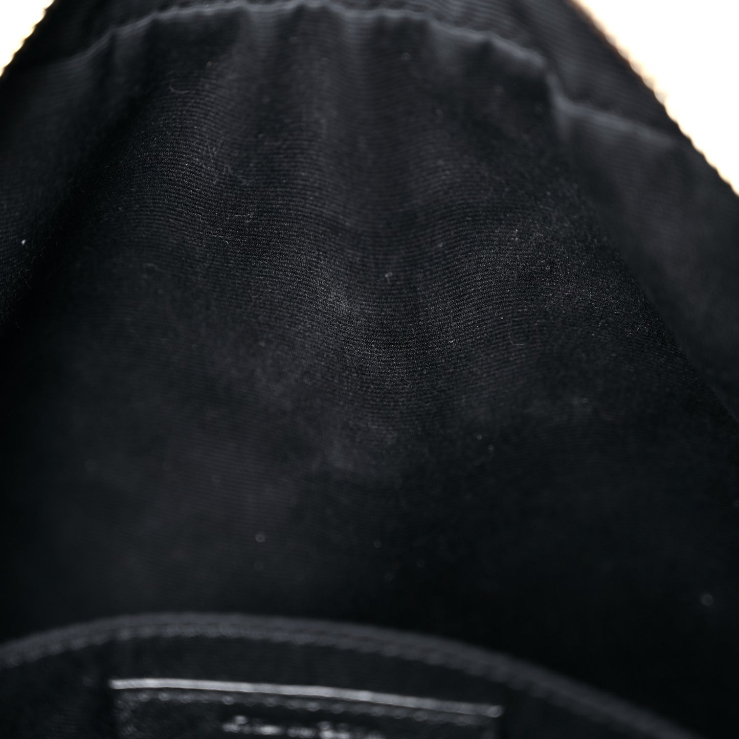Calfskin Matelasse Monogram Lou Camera Bag Crema Soft
