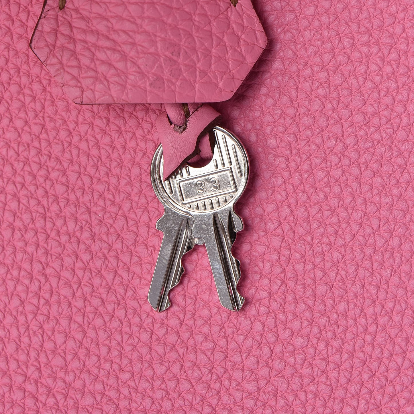 Togo Birkin 35 5P Pink