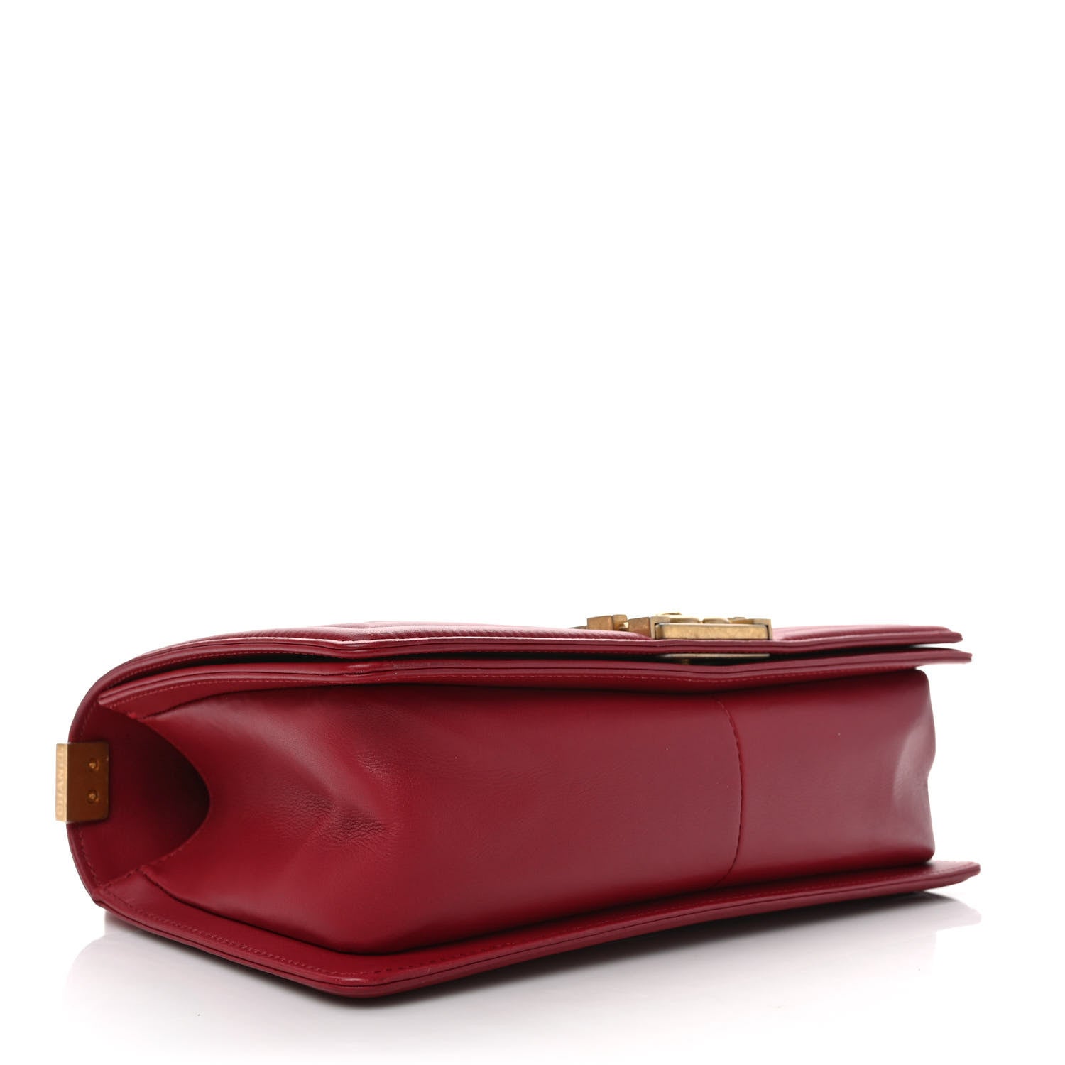 Chanel Lambskin Quilted Medium Boy Flap Red 4 of 11